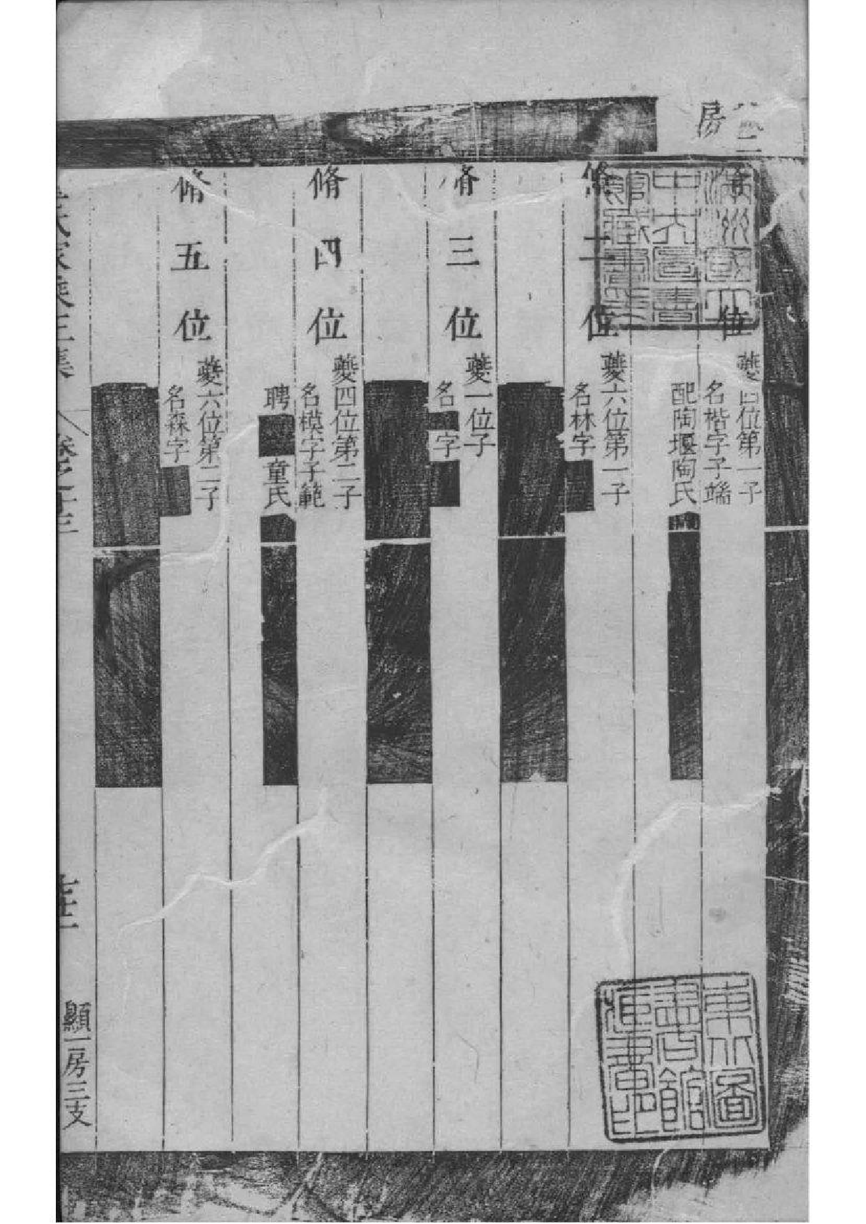 2026[浙江绍兴]会稽偁山章氏家乘汇集_004_第1页