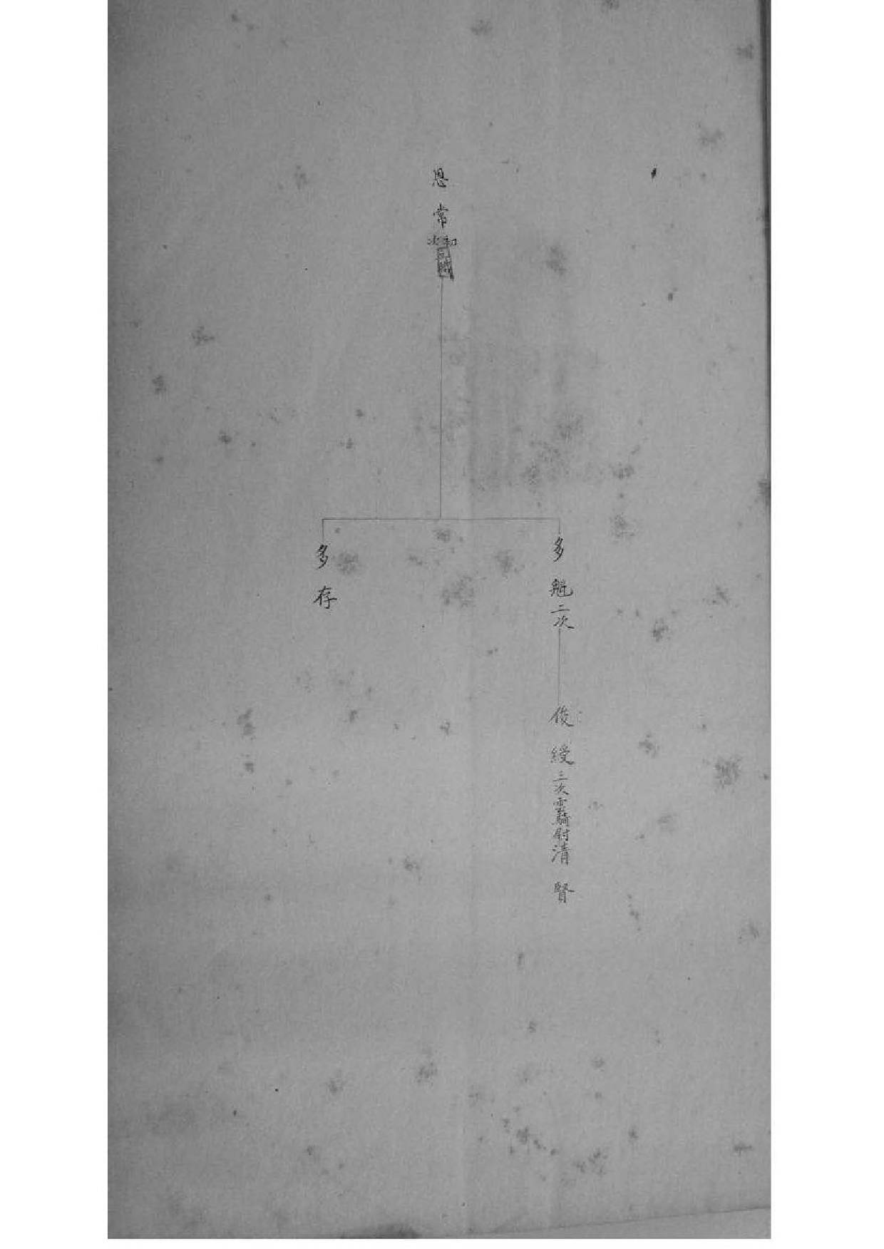 2035八旗佐领袭职缘由家谱_003_第2页