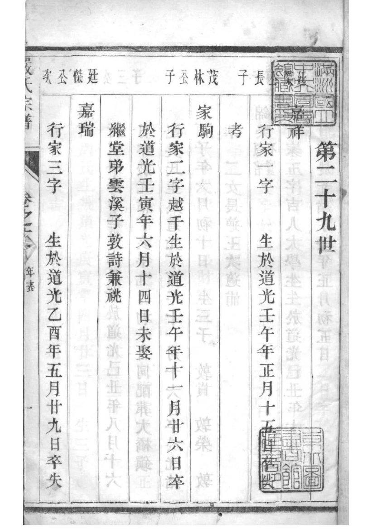 2061[江苏镇江]梦溪严氏宗谱_006_第2页