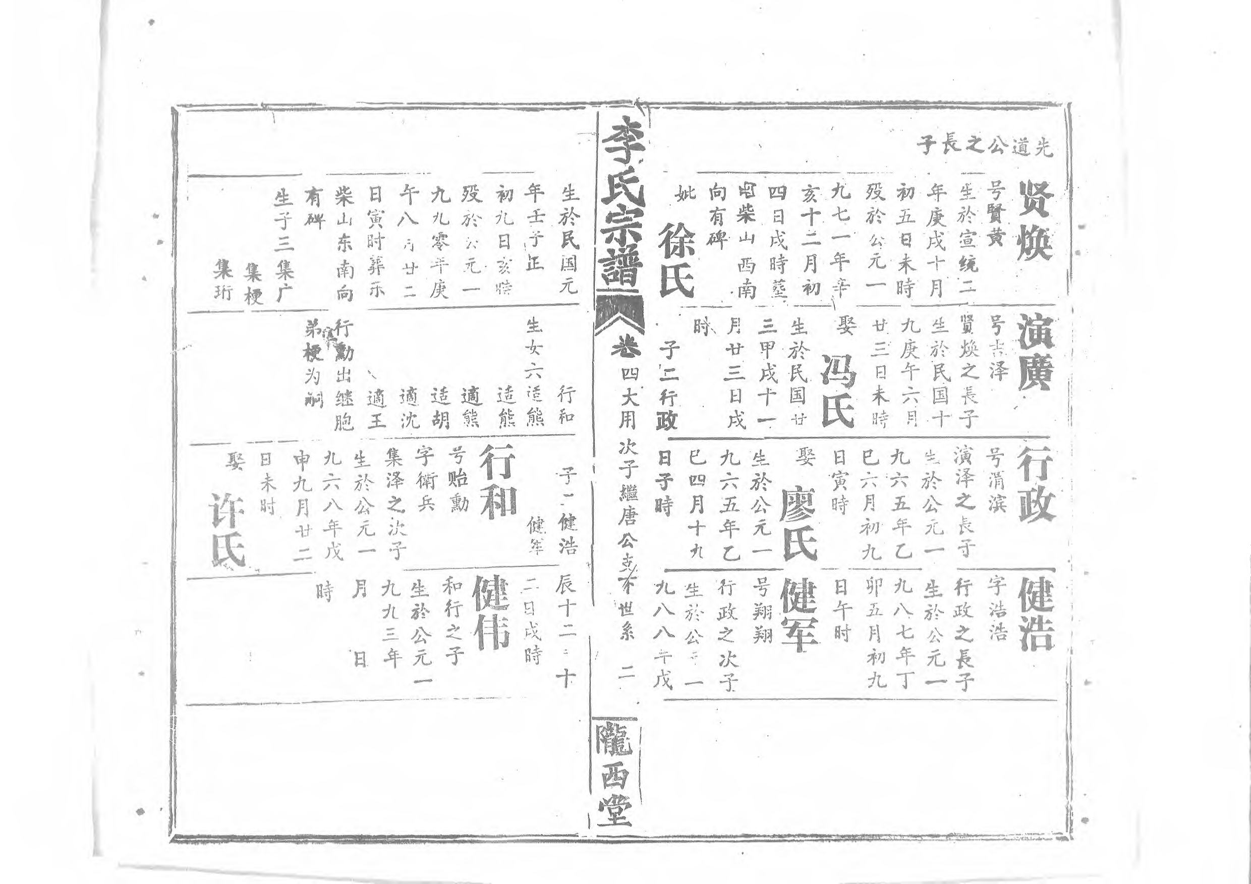 1945李氏宗譜_008_第3页