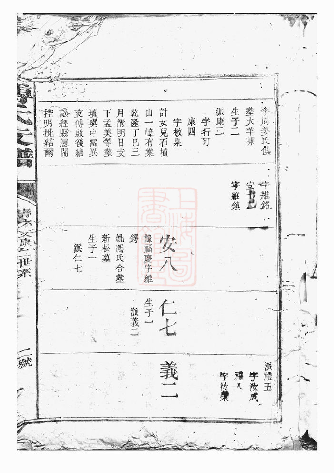 1192.傅氏支谱： 不分卷.pdf_第3页