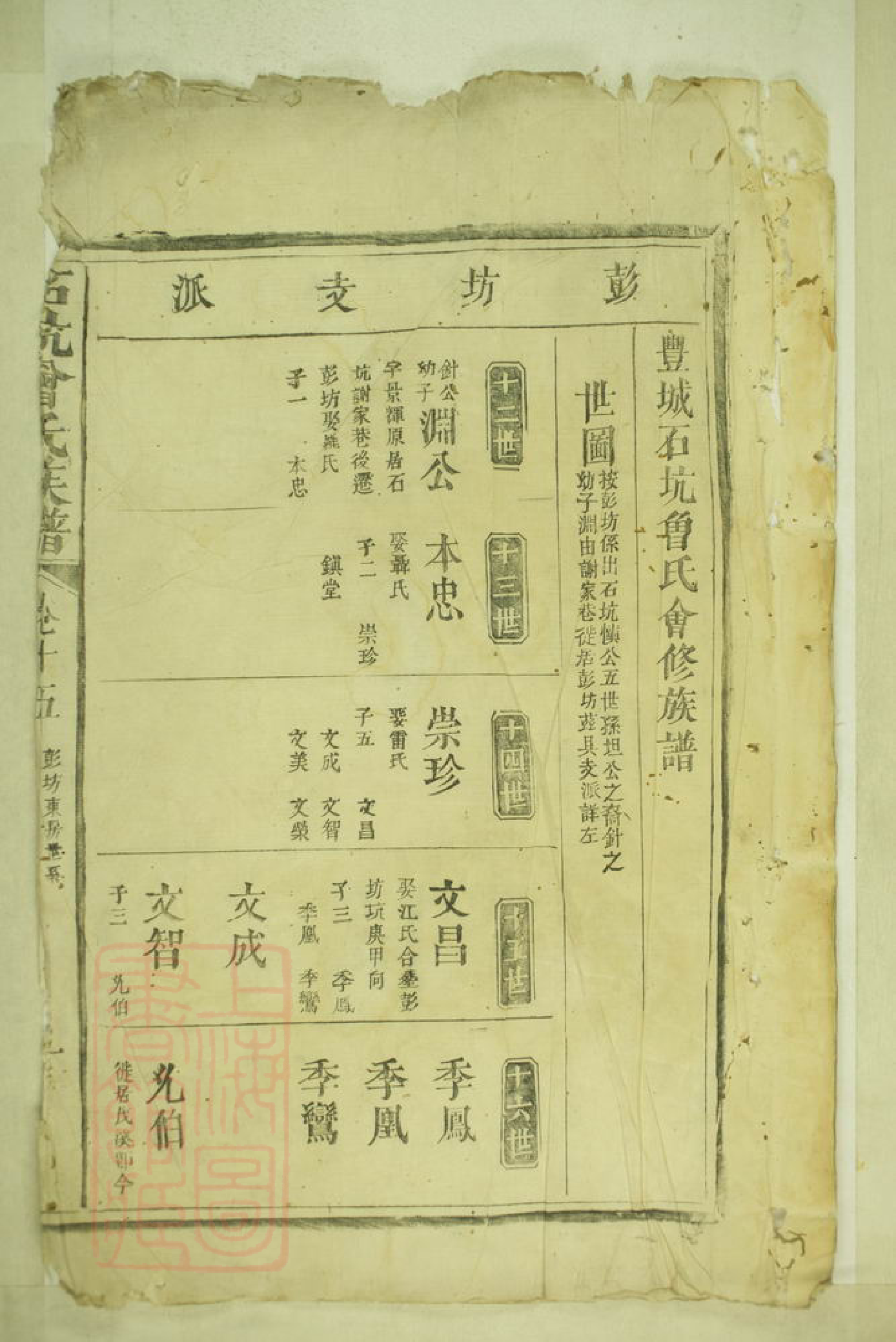 1407.丰城石坑曾氏会修族谱.pdf_第2页