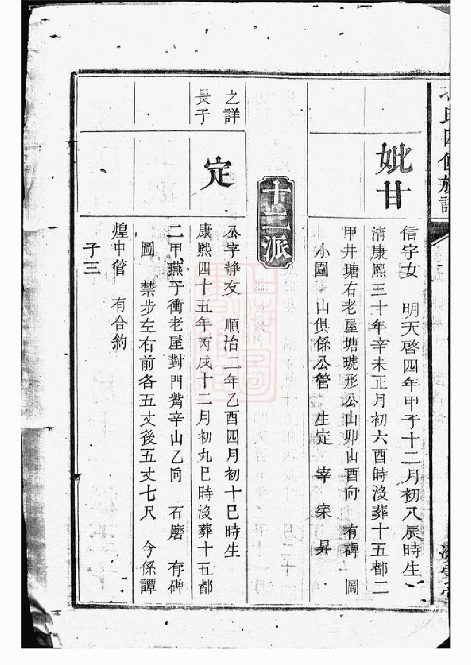 1346.油麻岭冯氏四修族谱： [湘潭].pdf_第3页