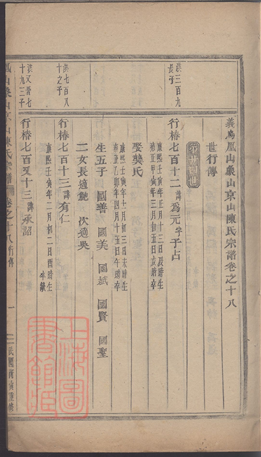 0077.义乌石门陈氏宗谱： 四十四卷_001.pdf_第3页