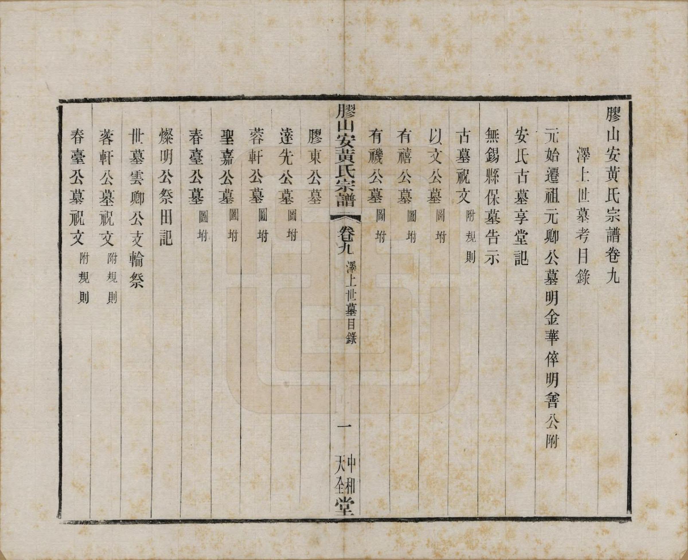 GTJP0001.安.江苏无锡.胶山安黄氏宗谱二十四卷.民国间_009.pdf_第1页
