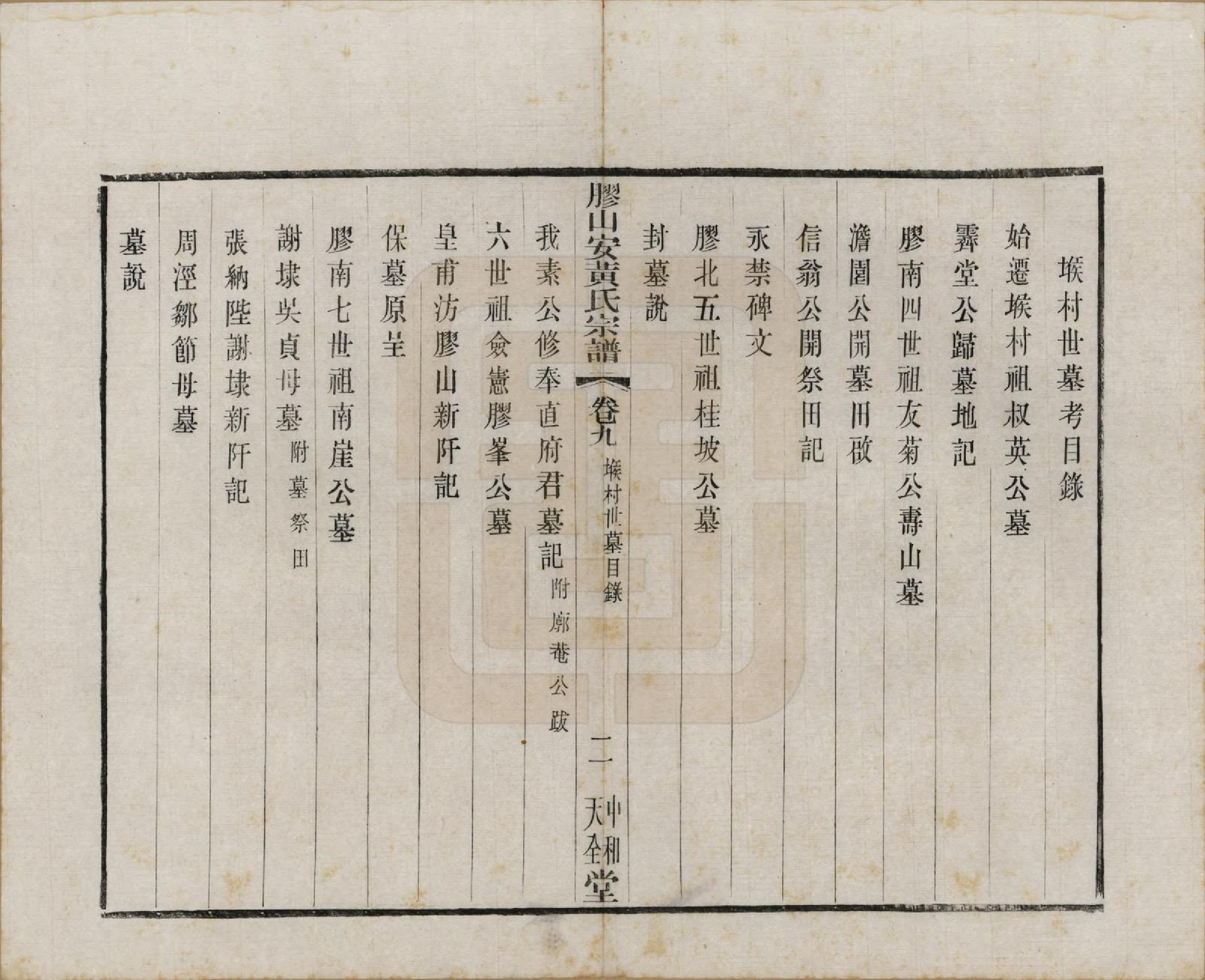 GTJP0001.安.江苏无锡.胶山安黄氏宗谱二十四卷.民国间_009.pdf_第2页