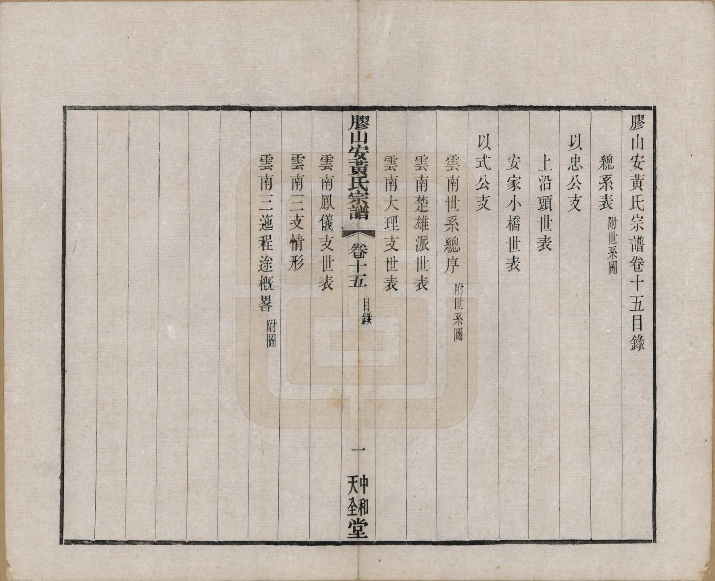 GTJP0001.安.江苏无锡.胶山安黄氏宗谱二十四卷.民国间_015.pdf_第1页