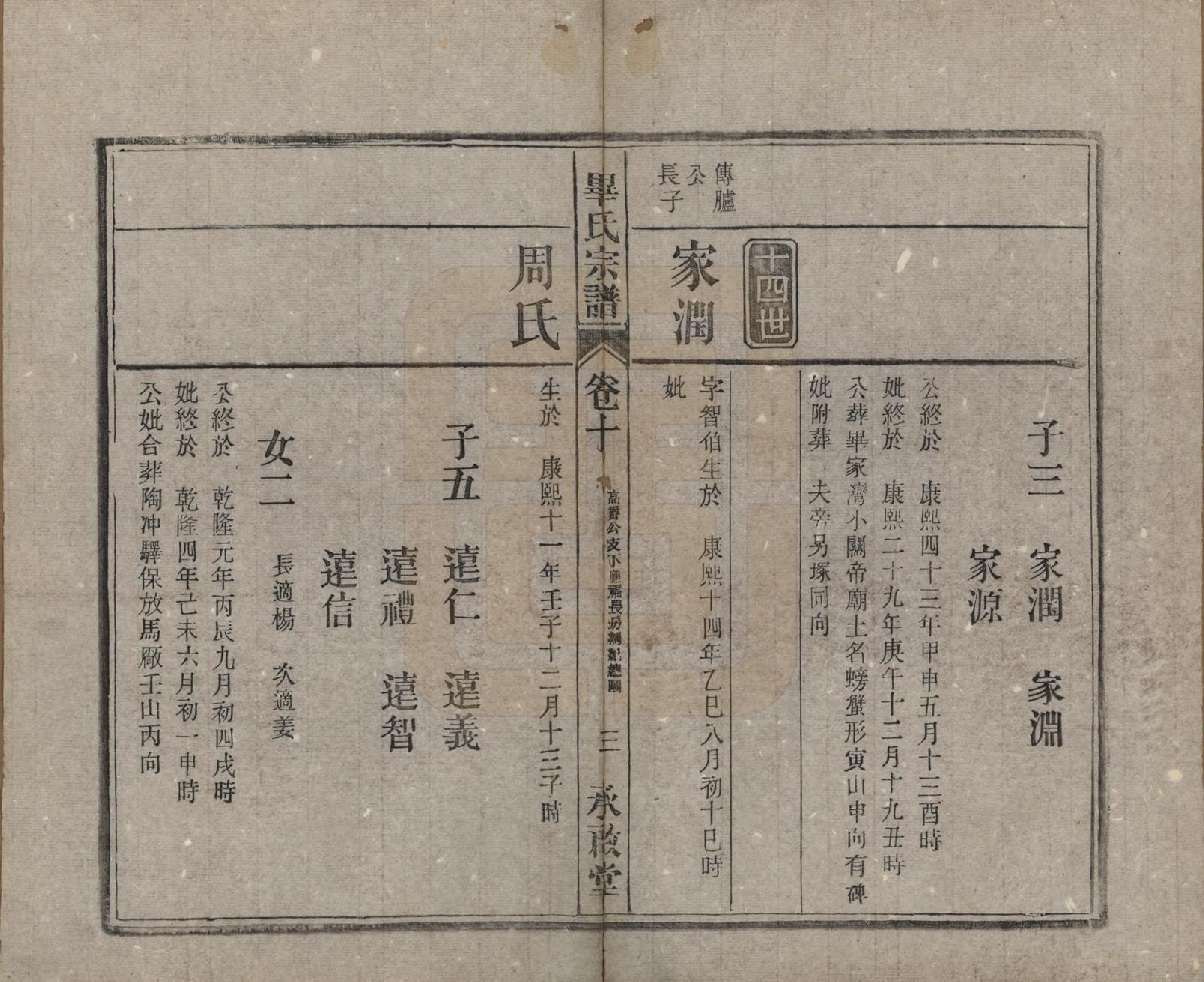 GTJP0016.毕.安徽桐城.皖桐毕氏宗谱十卷首一卷末一卷.民国二十二年（1933）_010.pdf_第3页
