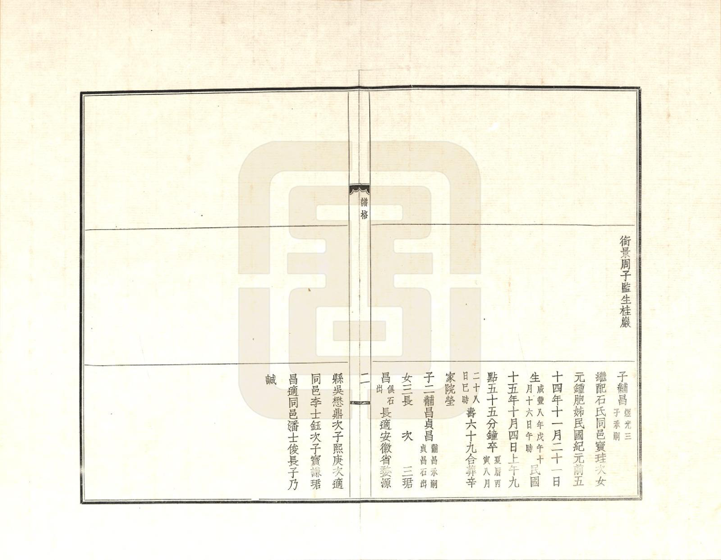 GTJP0020.卞.天津.武进卞氏北迁族谱_002.pdf_第2页