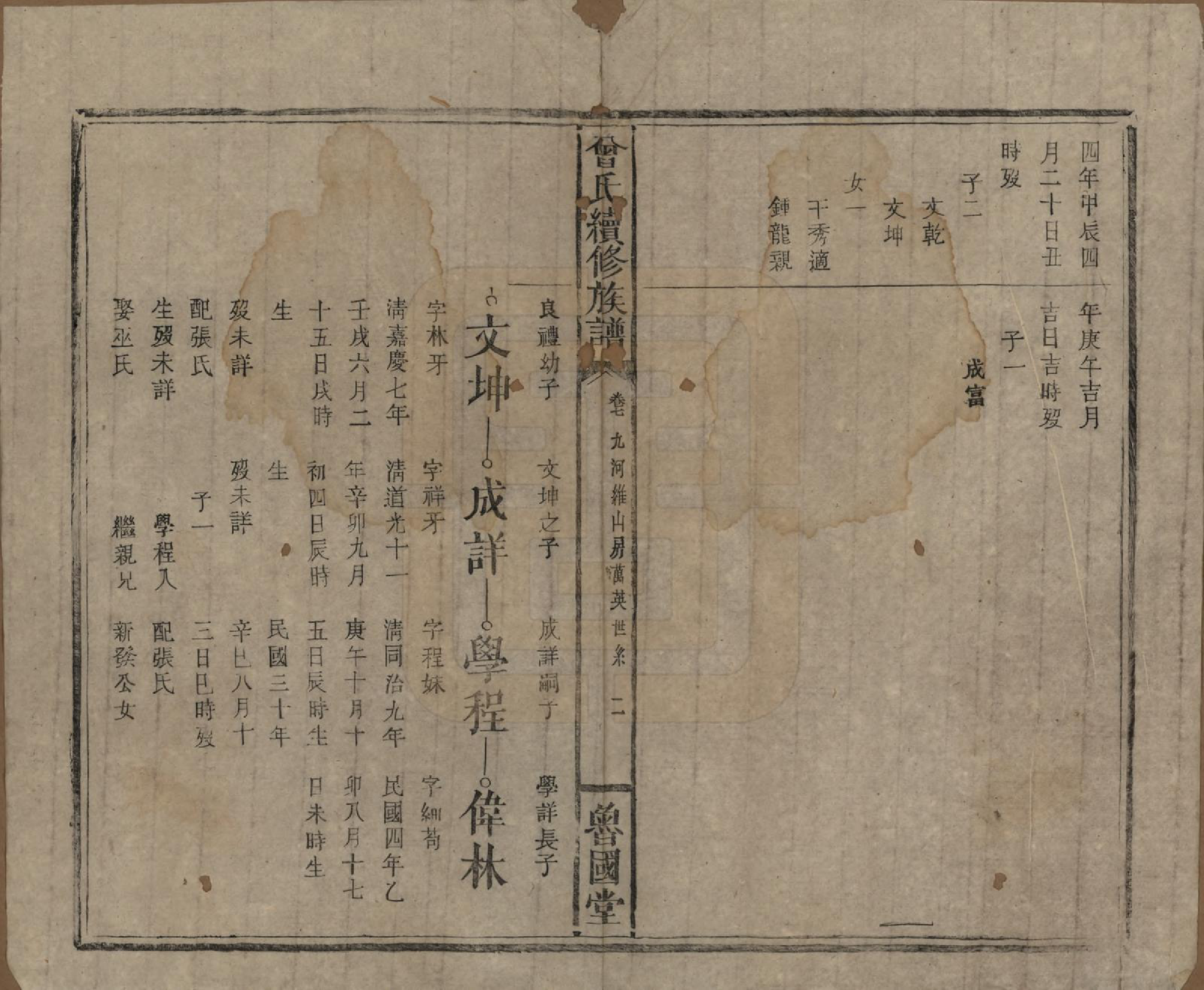 GTJP0080.曾.中国.曾氏续修族谱.民国32年[1943]_007.pdf_第2页