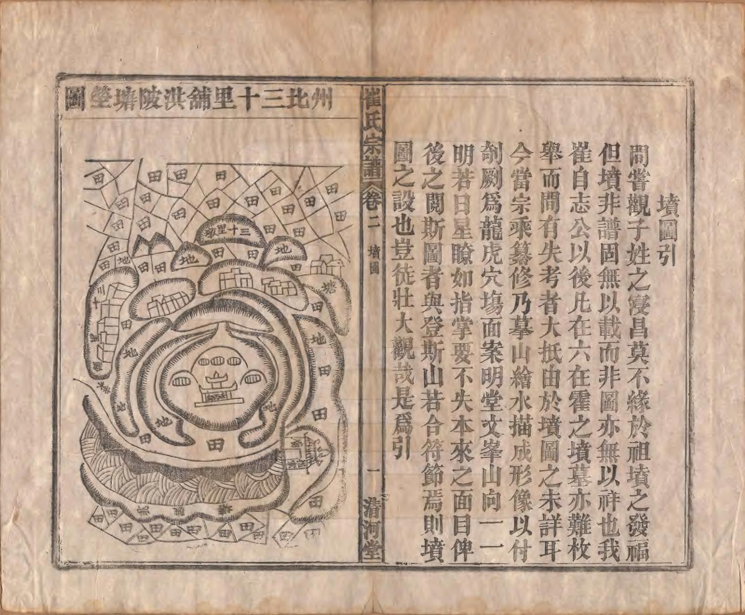 GTJP0249.崔.中国.崔氏宗谱八卷.清光绪七年（1881）_002.pdf_第2页