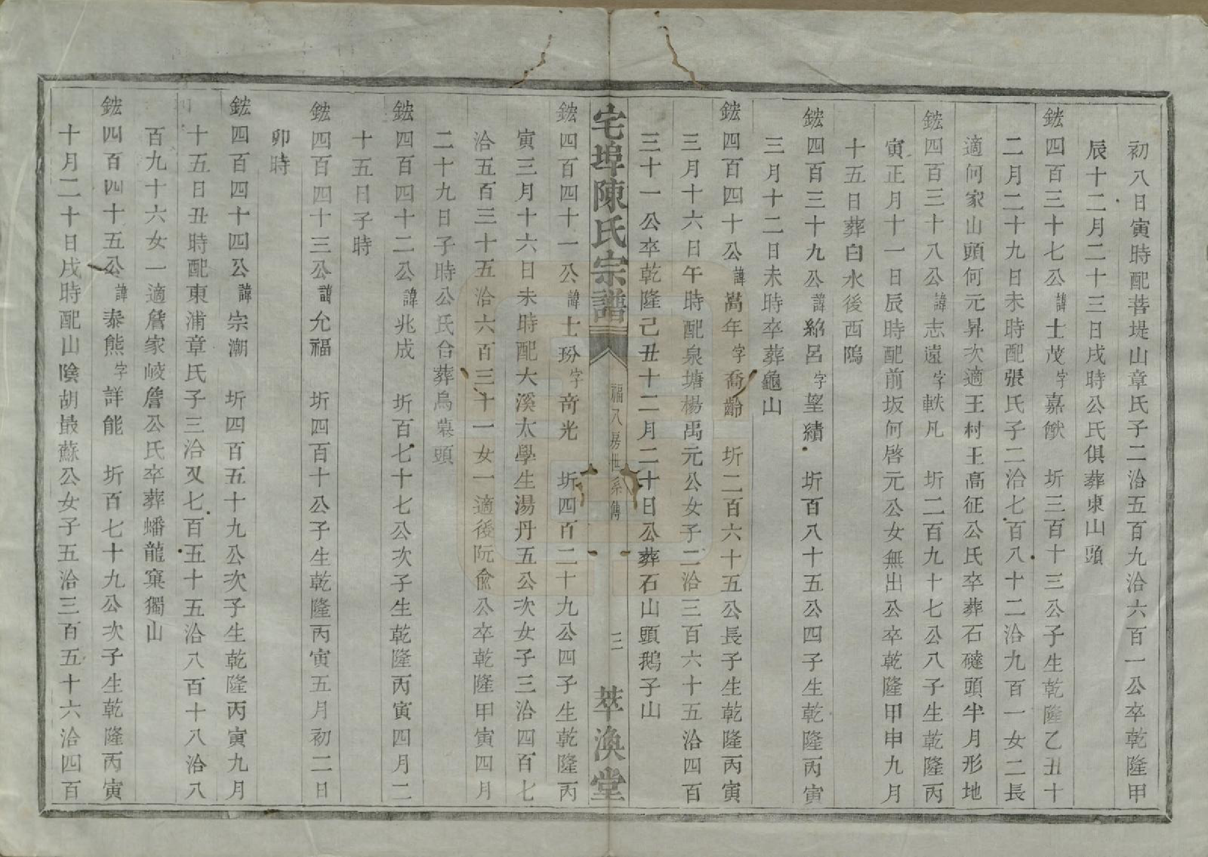 GTJP0218.陈.中国.宅埠陈氏宗谱二十八卷.清同治五年（1866）_019.pdf_第3页