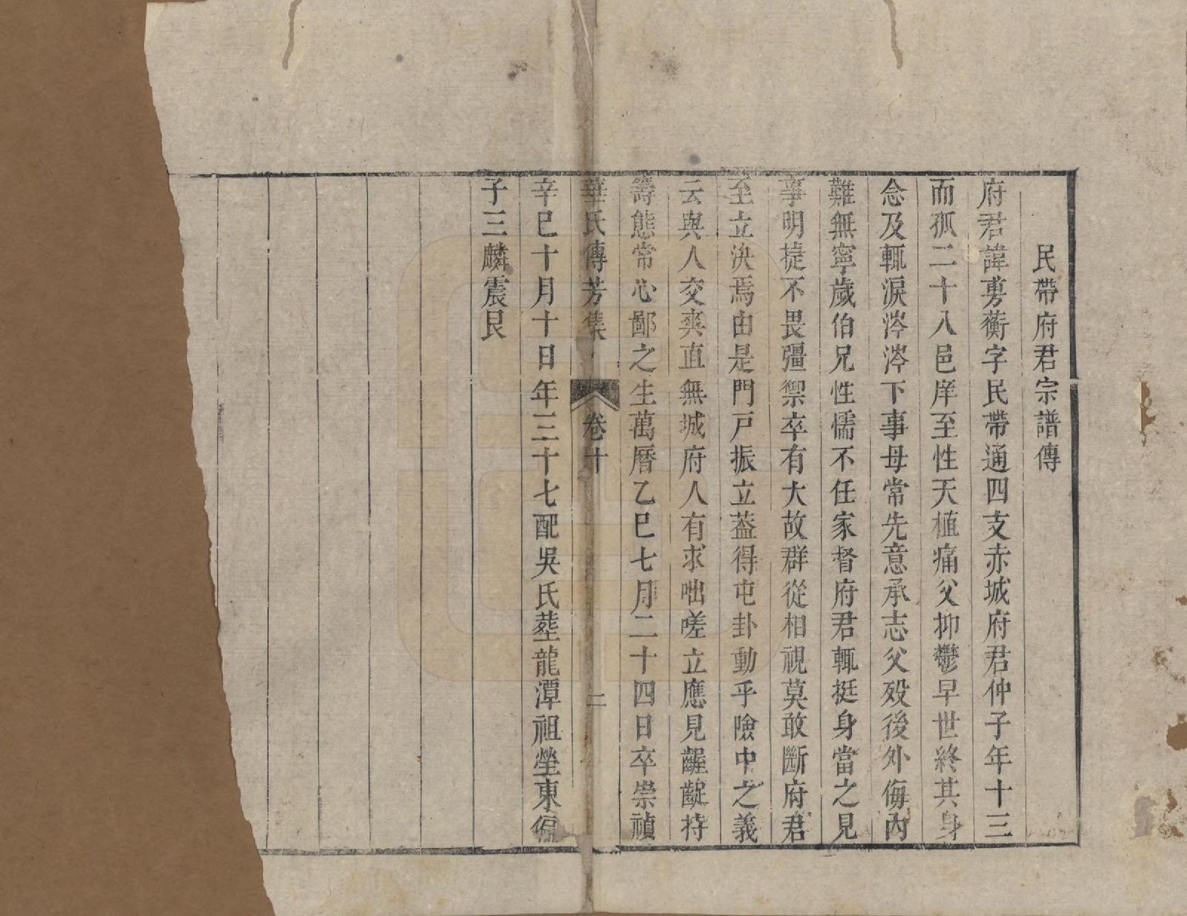 GTJP0560.华.中国.华氏传芳集.清乾隆间[1736-1795]_010.pdf_第2页