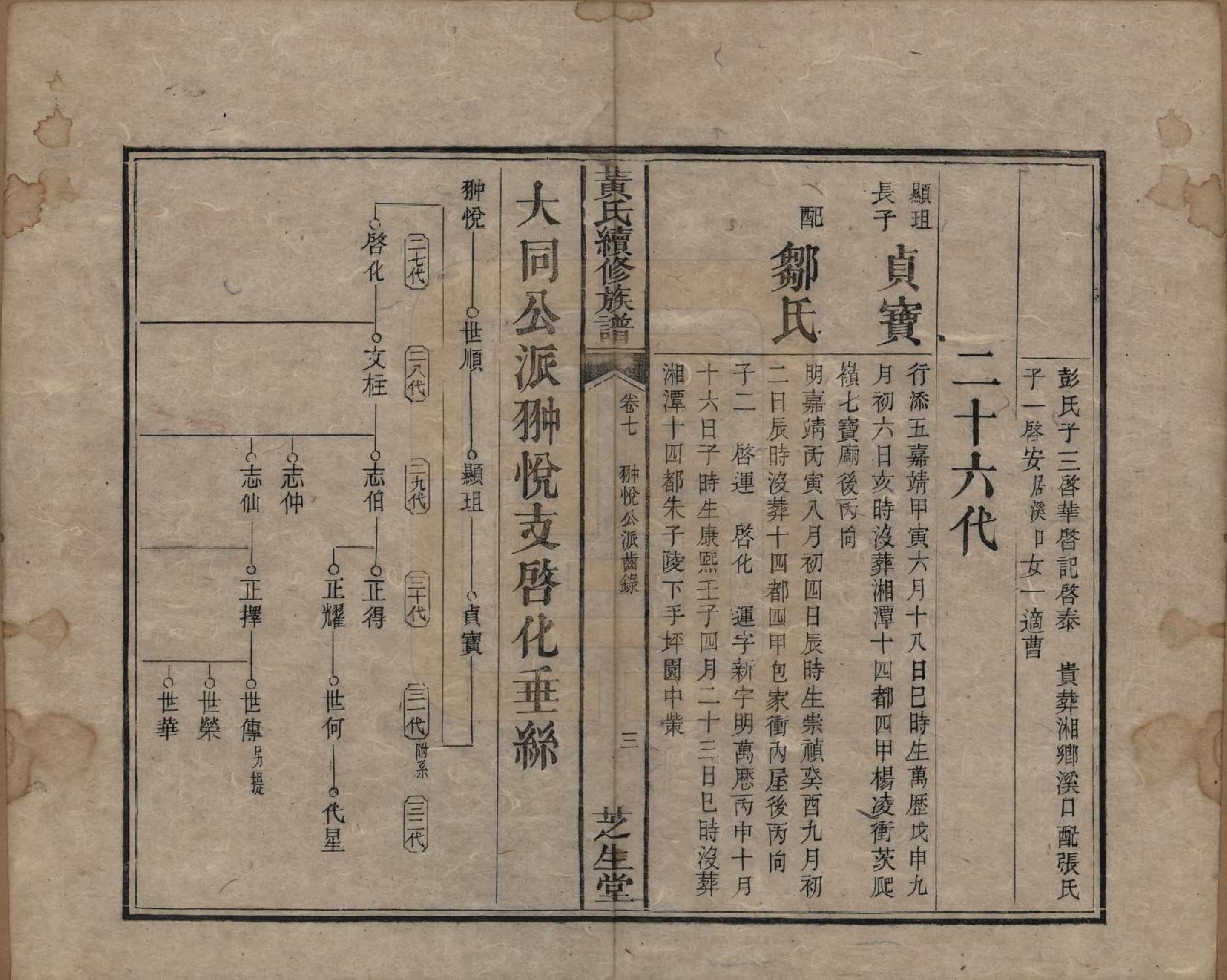 GTJP0646.黄.中国.黄氏续族谱.同治6年_007.pdf_第3页