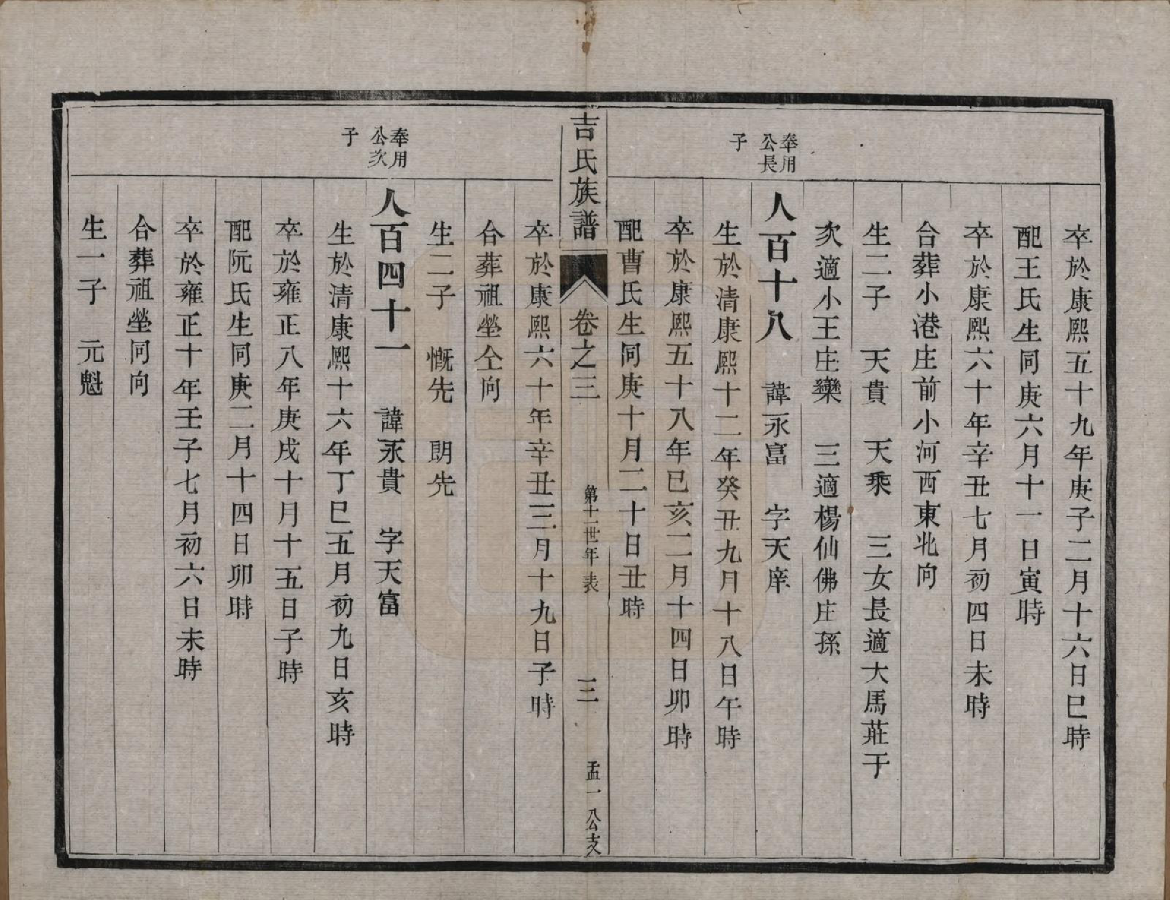 GTJP0650.吉.中国.吉氏族谱十二卷.民国五年（1916）_003.pdf_第3页