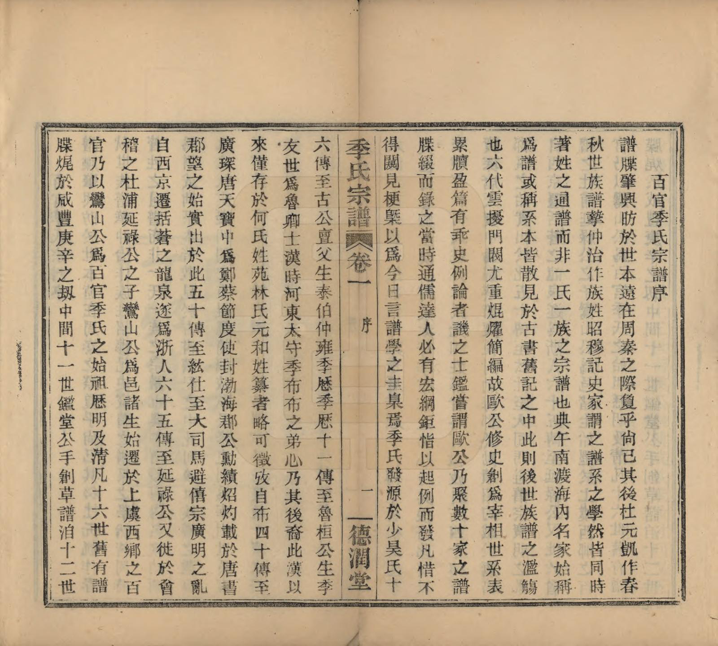 GTJP0652.季.中国.百官季氏宗谱六卷.民国十六年（1927）_001.pdf_第3页