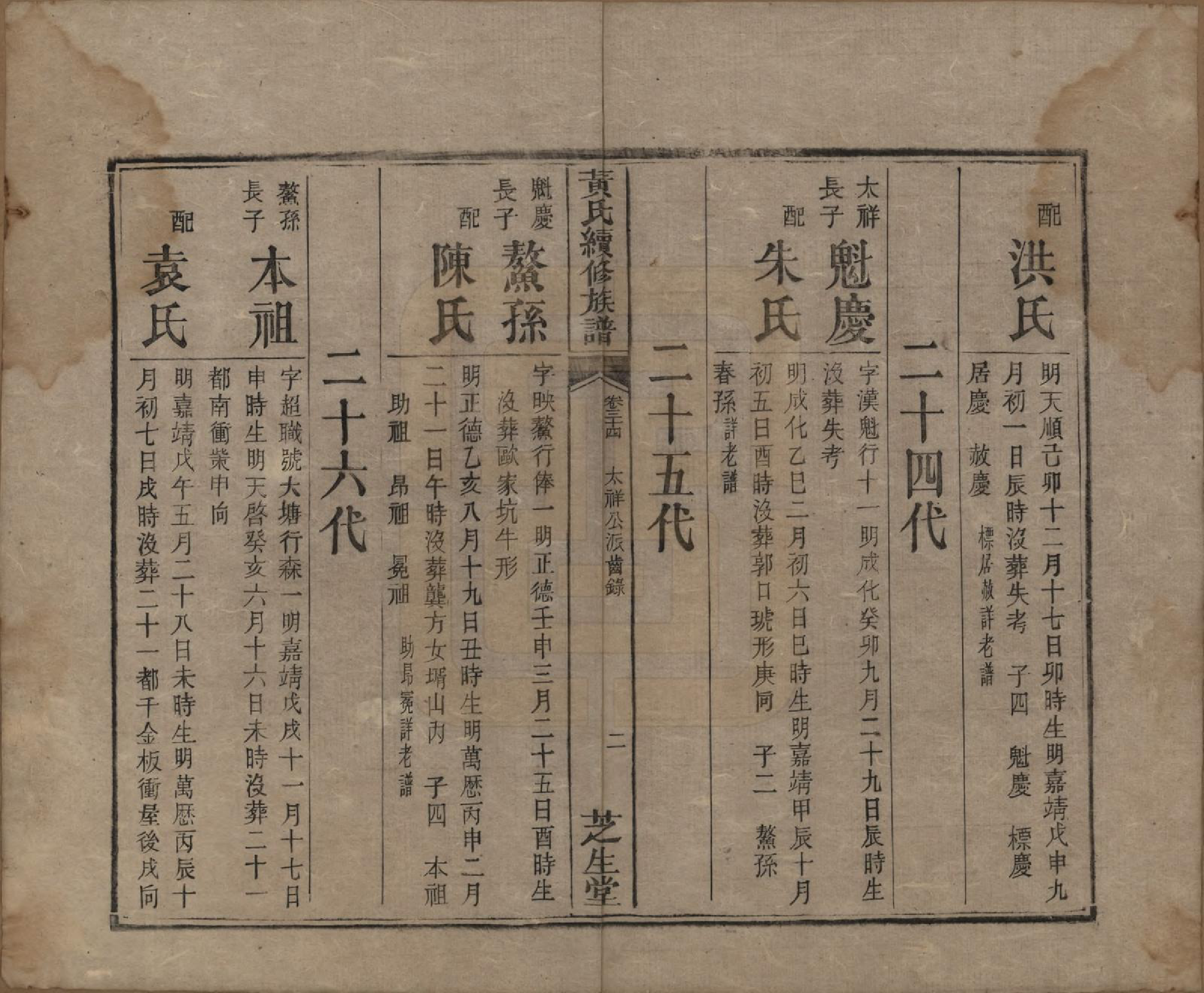 GTJP0646.黄.中国.黄氏续族谱.同治6年_034.pdf_第2页