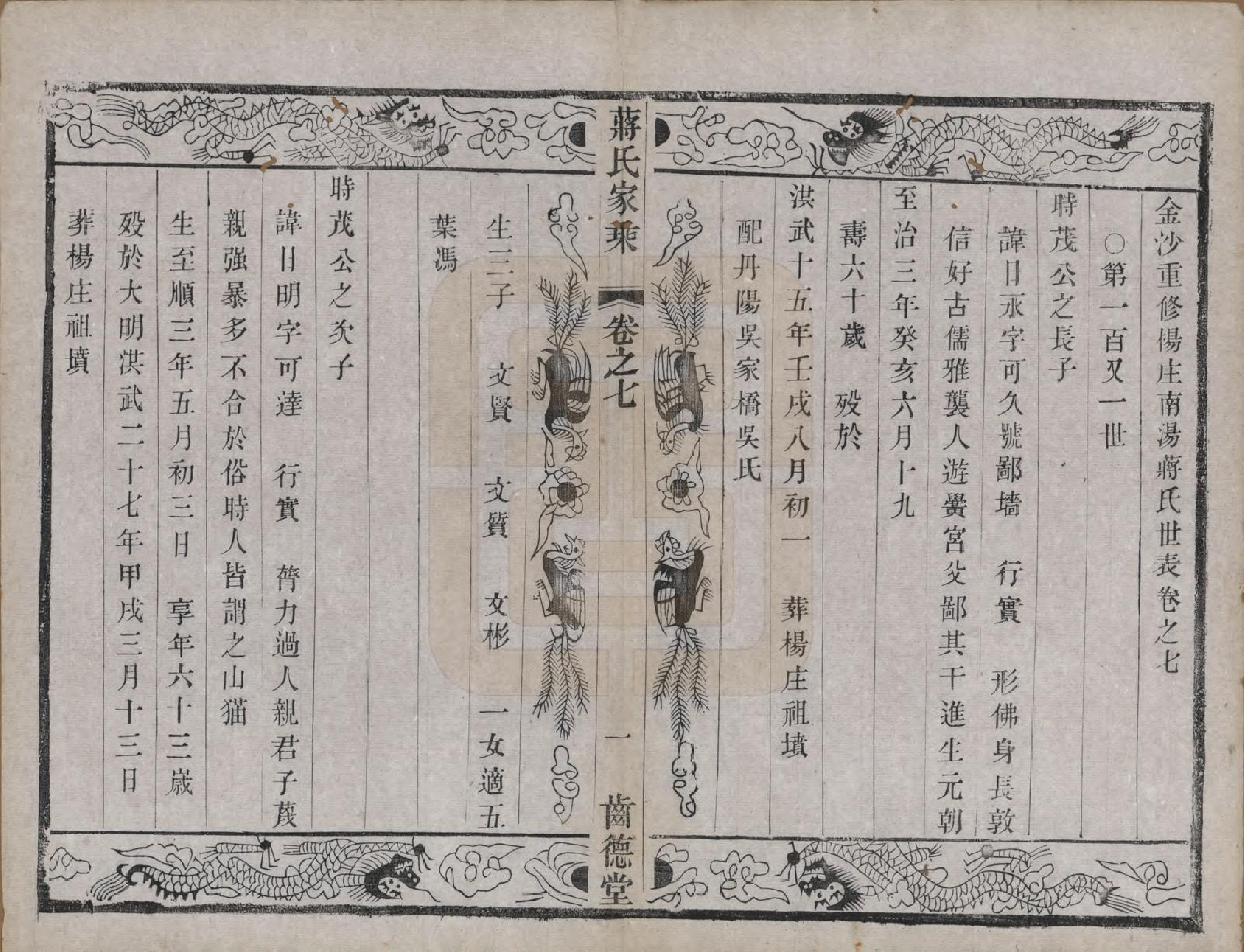 GTJP0703.蒋.中国.杨庄南汤蒋氏宗谱十四卷.清光绪十五年（1889）_007.pdf