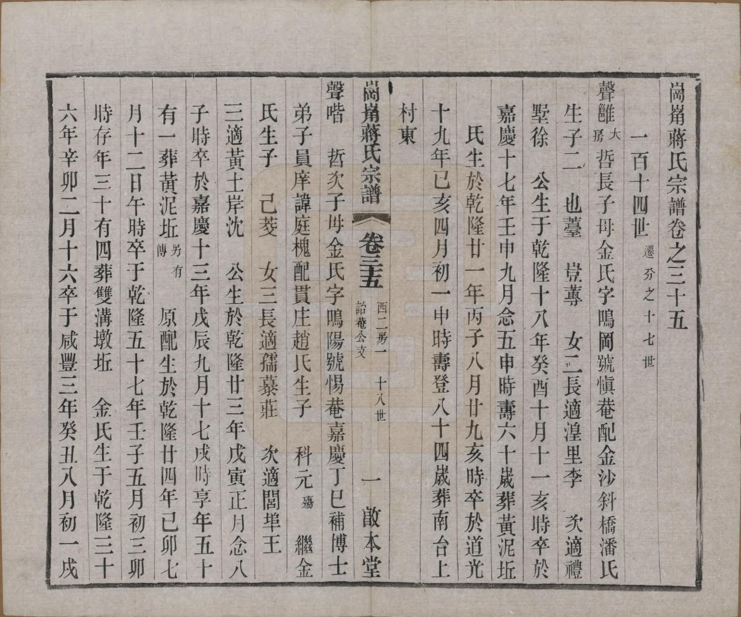 GTJP0707.蒋.中国.岗□蒋氏宗谱四十四卷首一卷末一卷.清宣统三年（1911）_035.pdf_第1页
