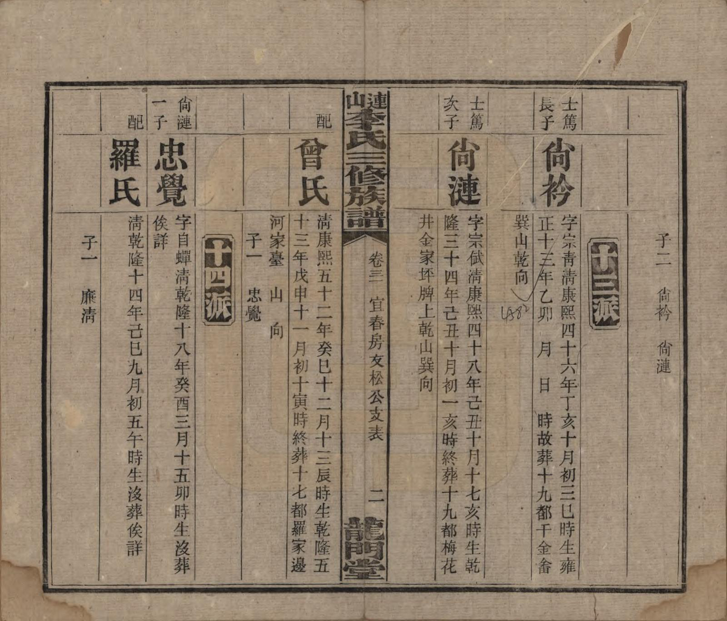 GTJP0780.李.中国.李氏三修族谱.民国10年（1921）_031.pdf_第2页