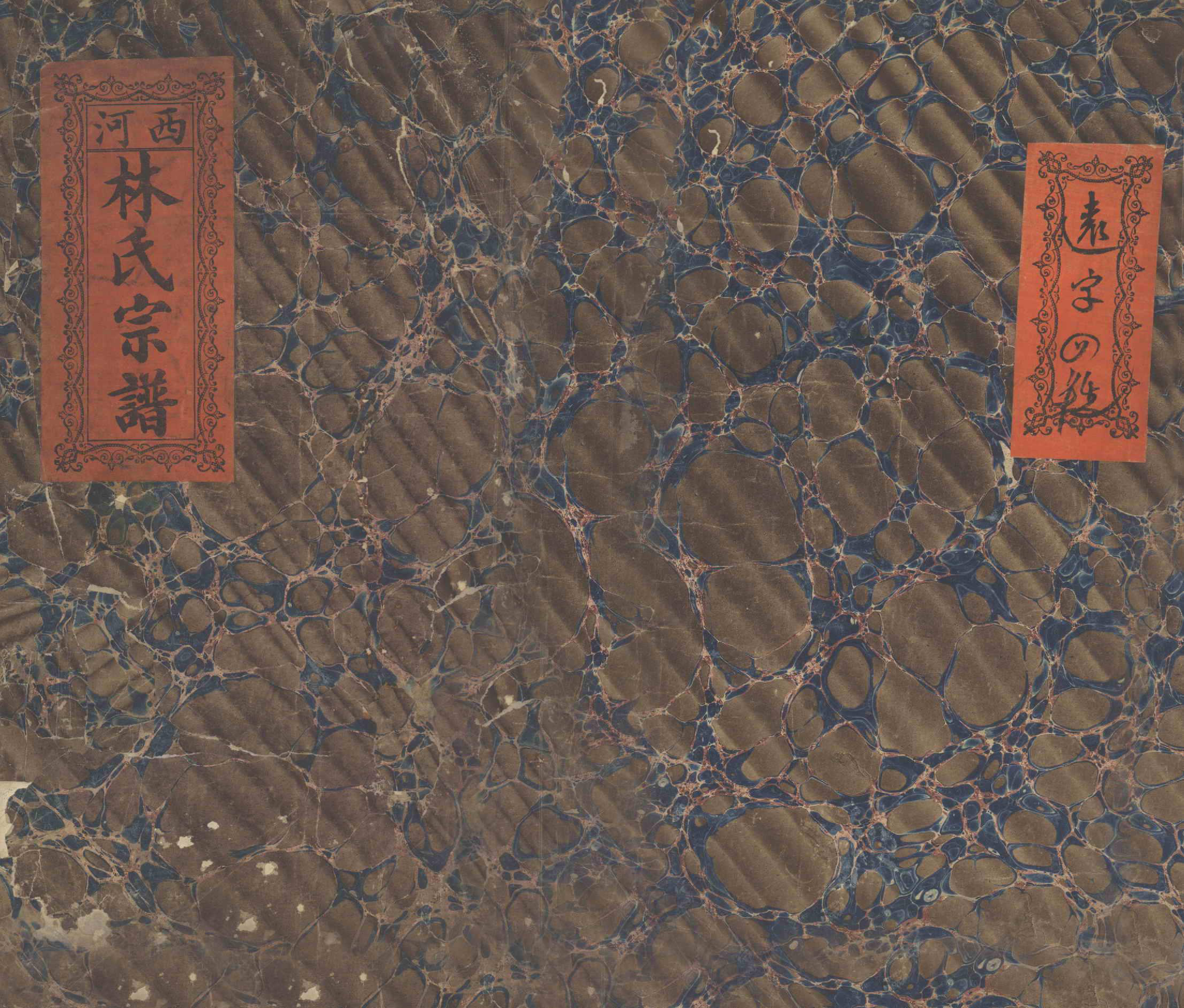 GTJP0895.林.中国.西河林氏族谱.清光绪三年（1877）_001.pdf_第1页