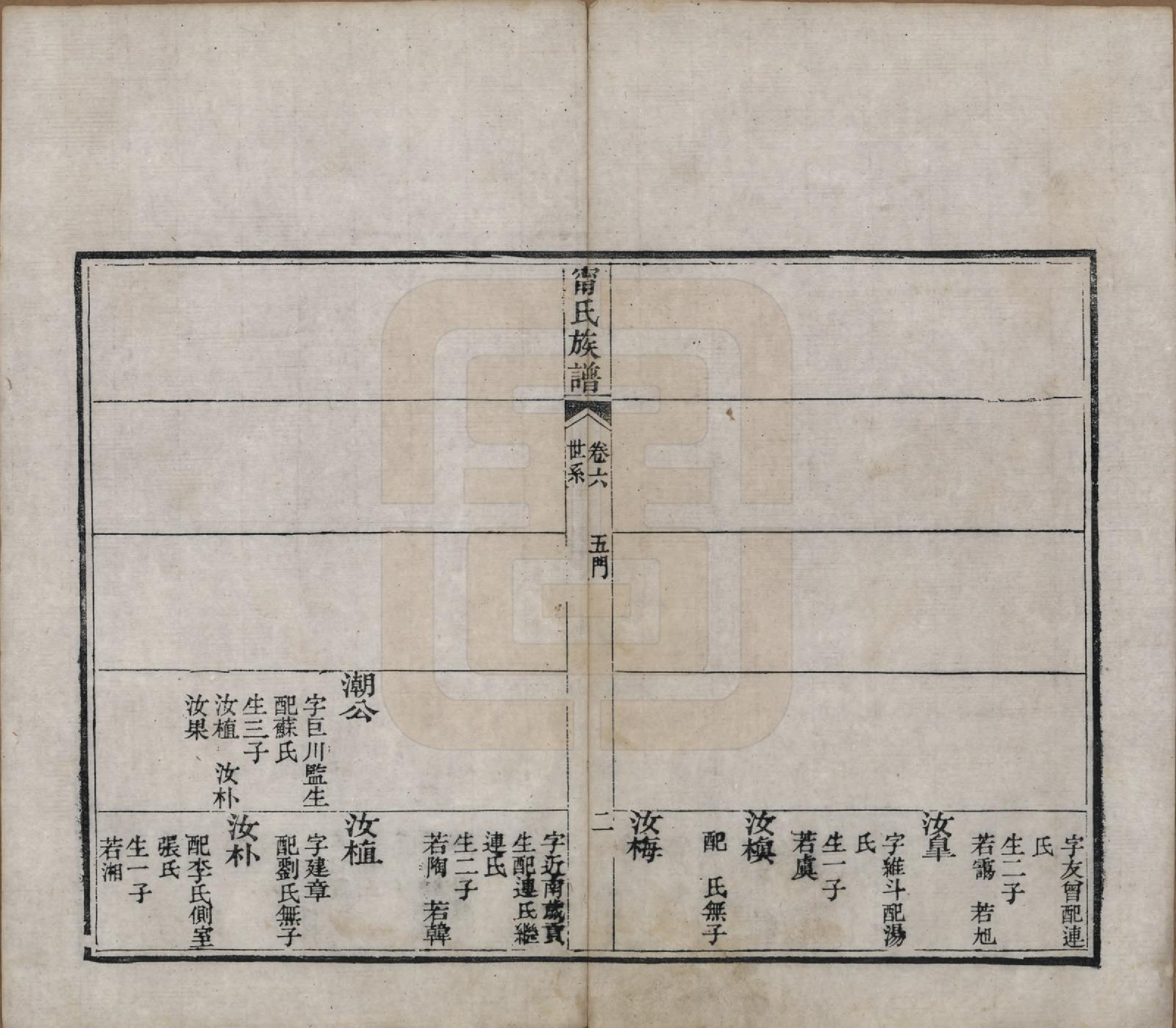 GTJP1111.宁.中国.宁氏族谱六卷.清道光十年（1830）_006.pdf_第2页