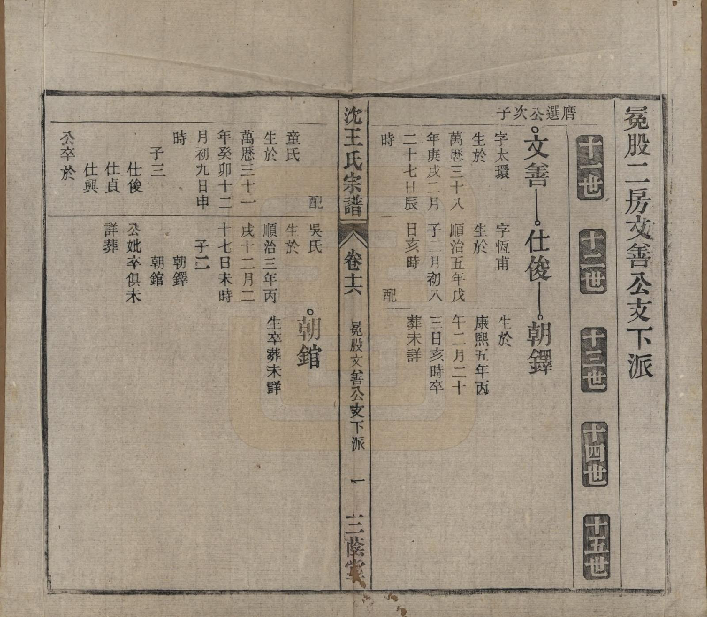 GTJP1534.王.中国.沈王氏宗谱二十卷末一卷.民国二十三年（1934）_016.pdf_第1页