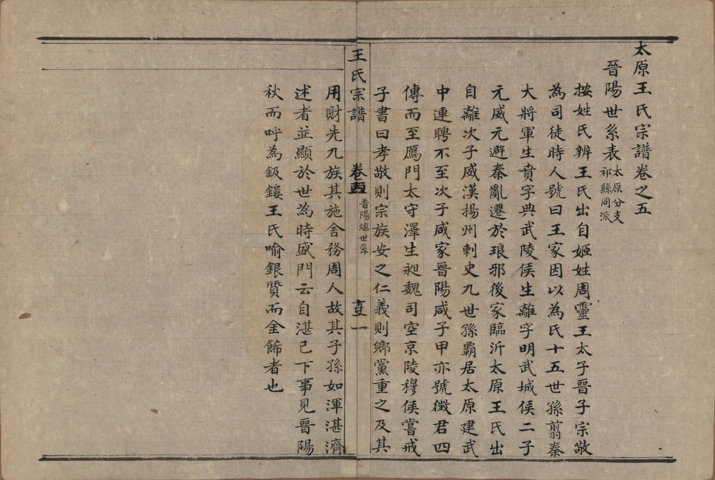 GTJP1573.王.中国.王氏宗谱.清_305.pdf_第1页