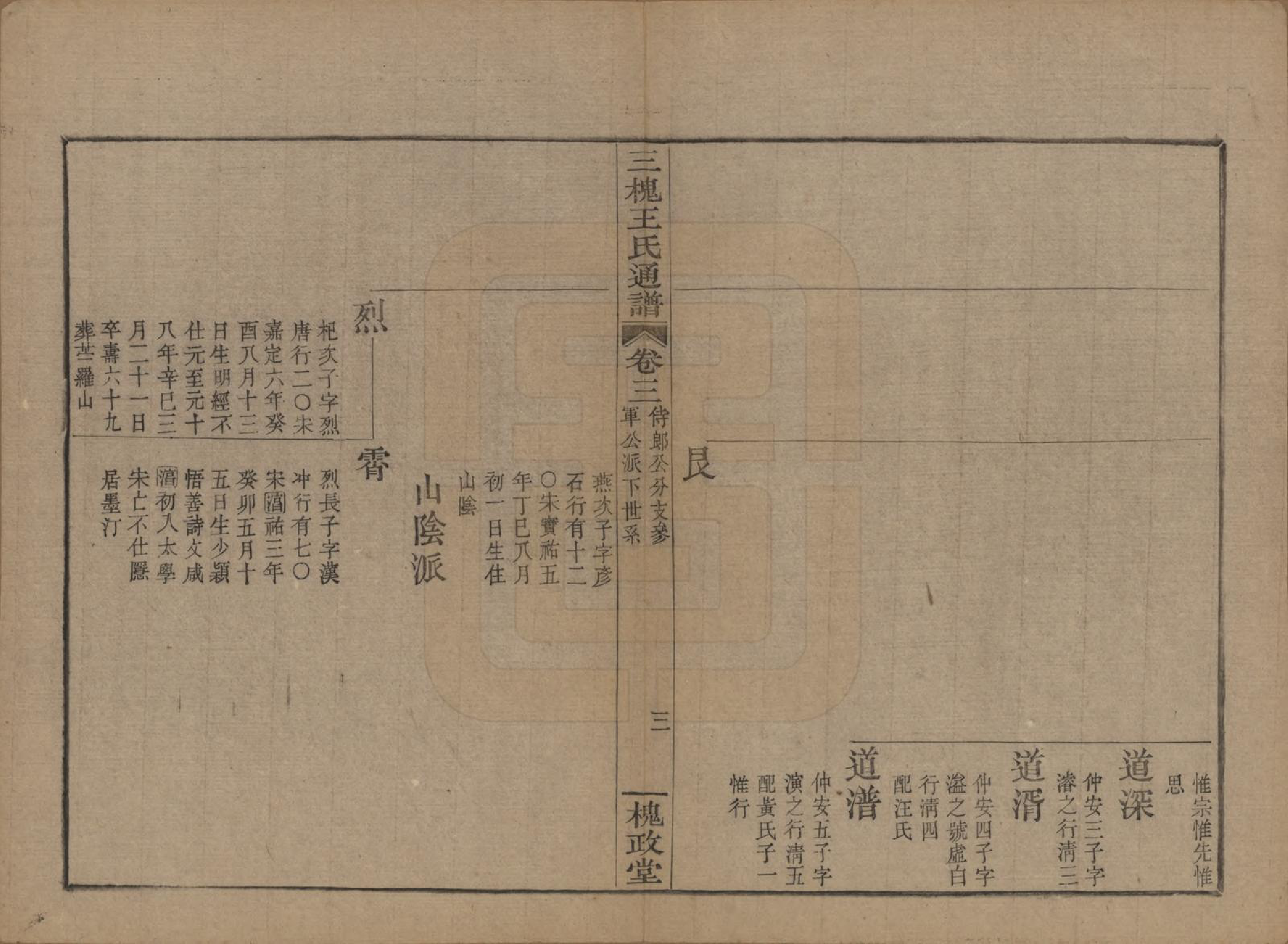 GTJP1594.王.中国.王氏通谱.清光绪二十年（1894）_203.pdf_第3页
