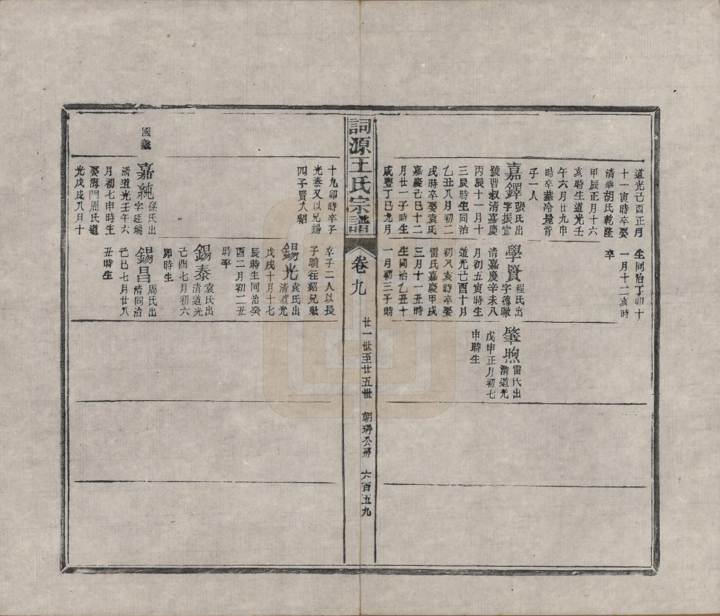 GTJP1611.王.中国.词源王氏宗谱十卷.清光绪元年（1875）_009.pdf_第3页