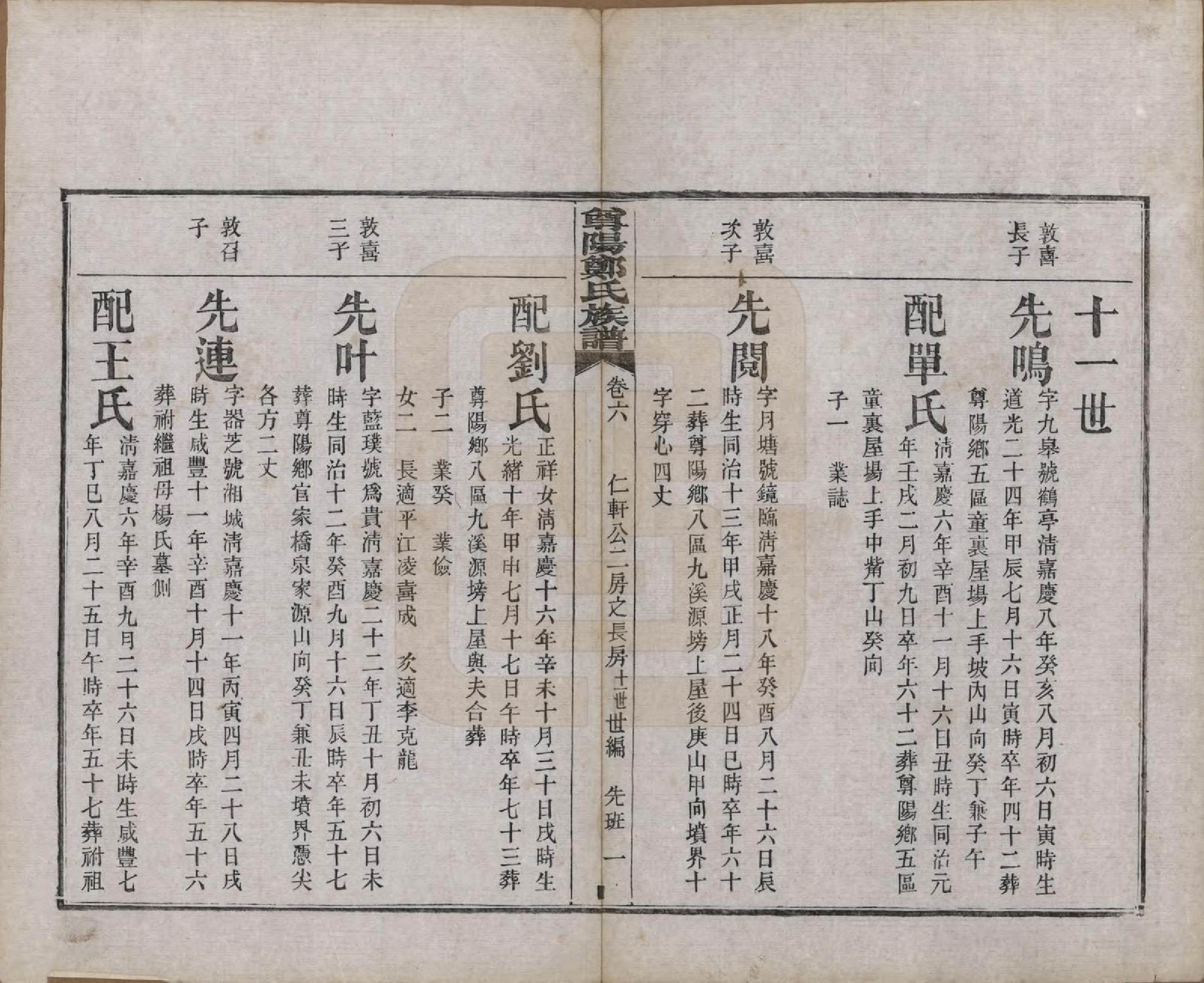 GTJP2241.郑.中国.尊阳郑氏族谱十二卷.民国七年（1918）_006.pdf_第1页