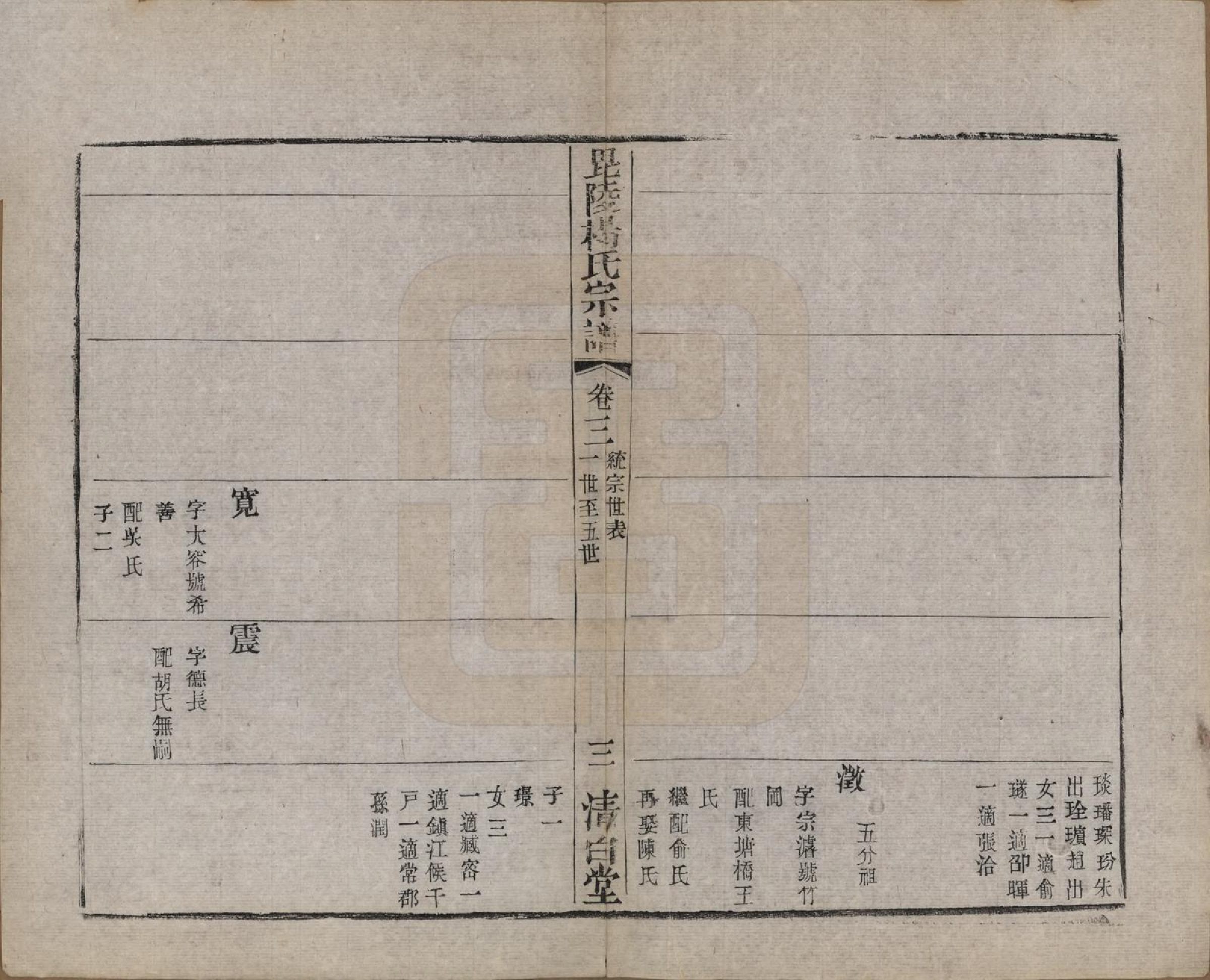 GTJP1991.杨.中国.杨氏宗谱八卷.清同治十二年（1873）_003.pdf_第3页