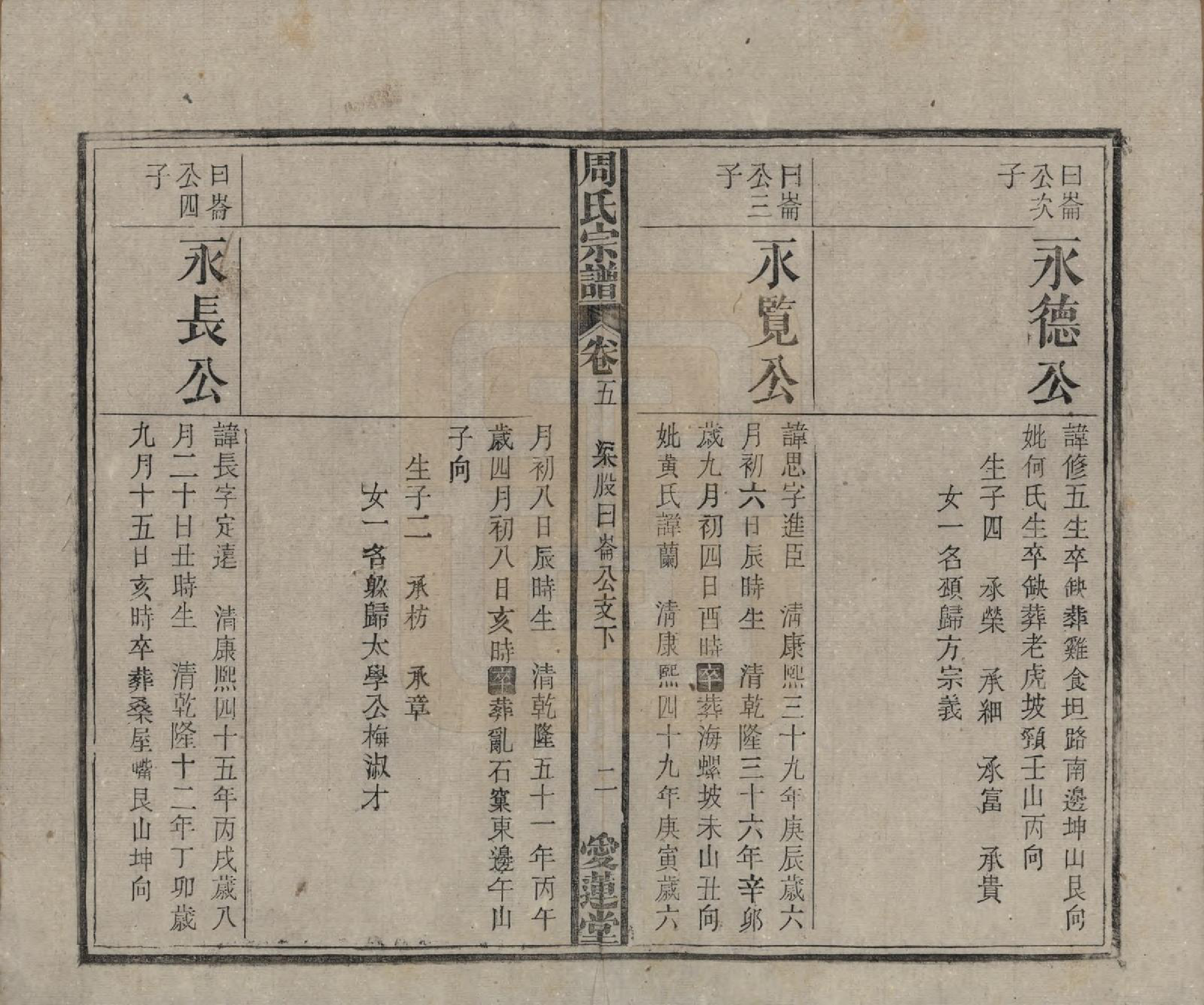 GTJP2291.周.中国.周氏宗谱十卷首一卷.民国二十二年（1933）_005.pdf_第2页