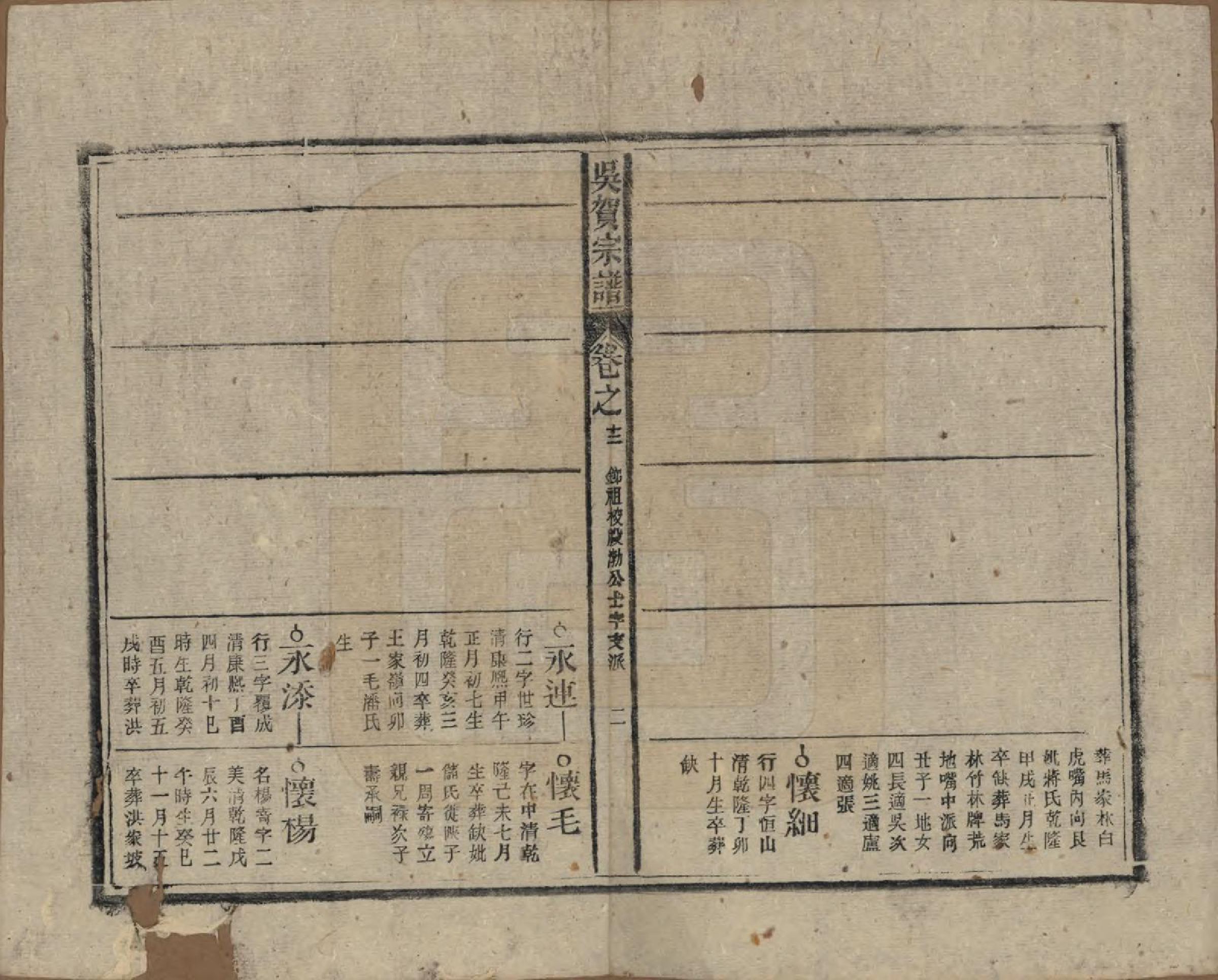 GTJP1661.吴.中国.吴贺宗谱五十二卷.民国三十五年（1946）_012.pdf_第2页