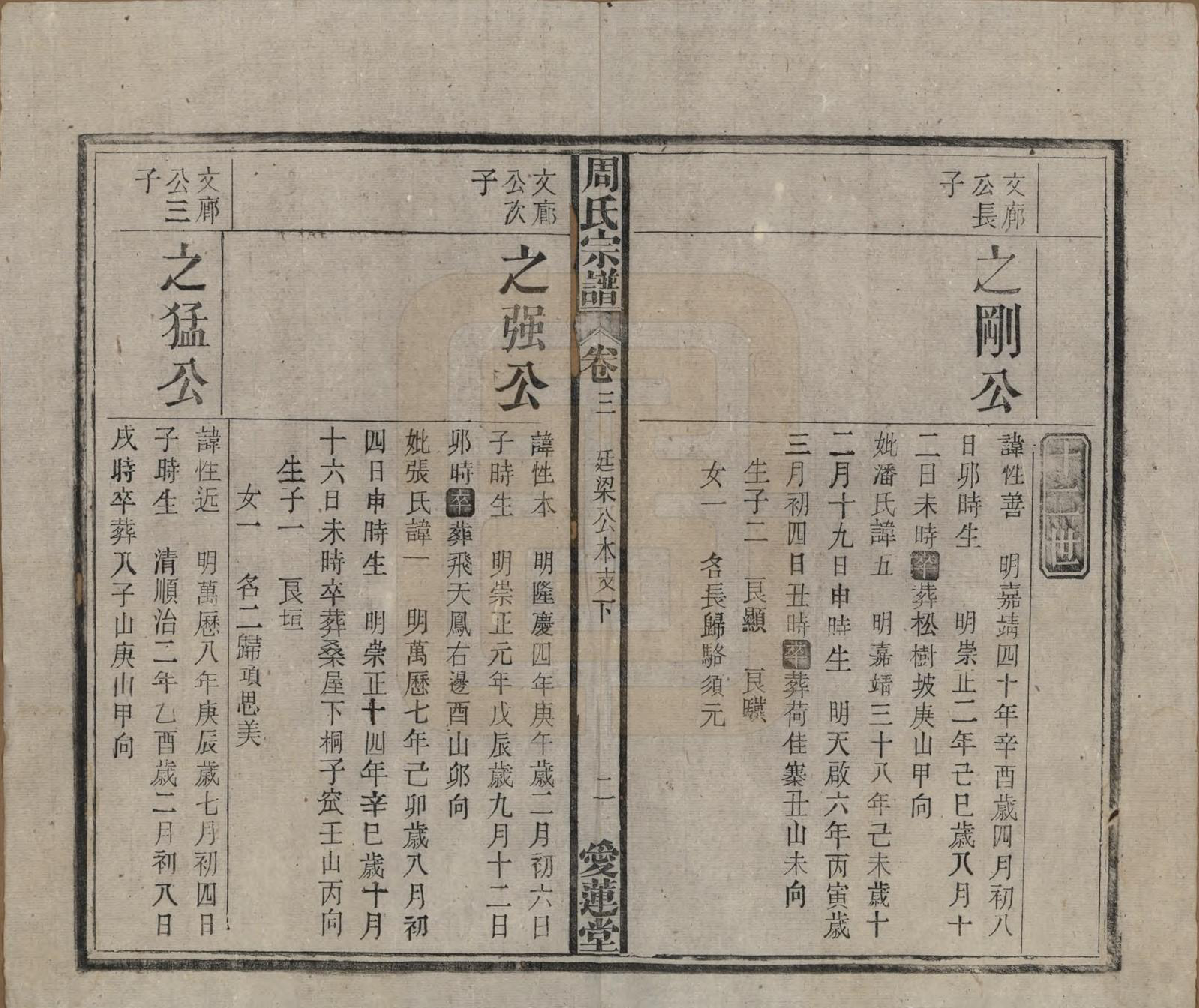 GTJP2291.周.中国.周氏宗谱十卷首一卷.民国二十二年（1933）_003.pdf_第2页