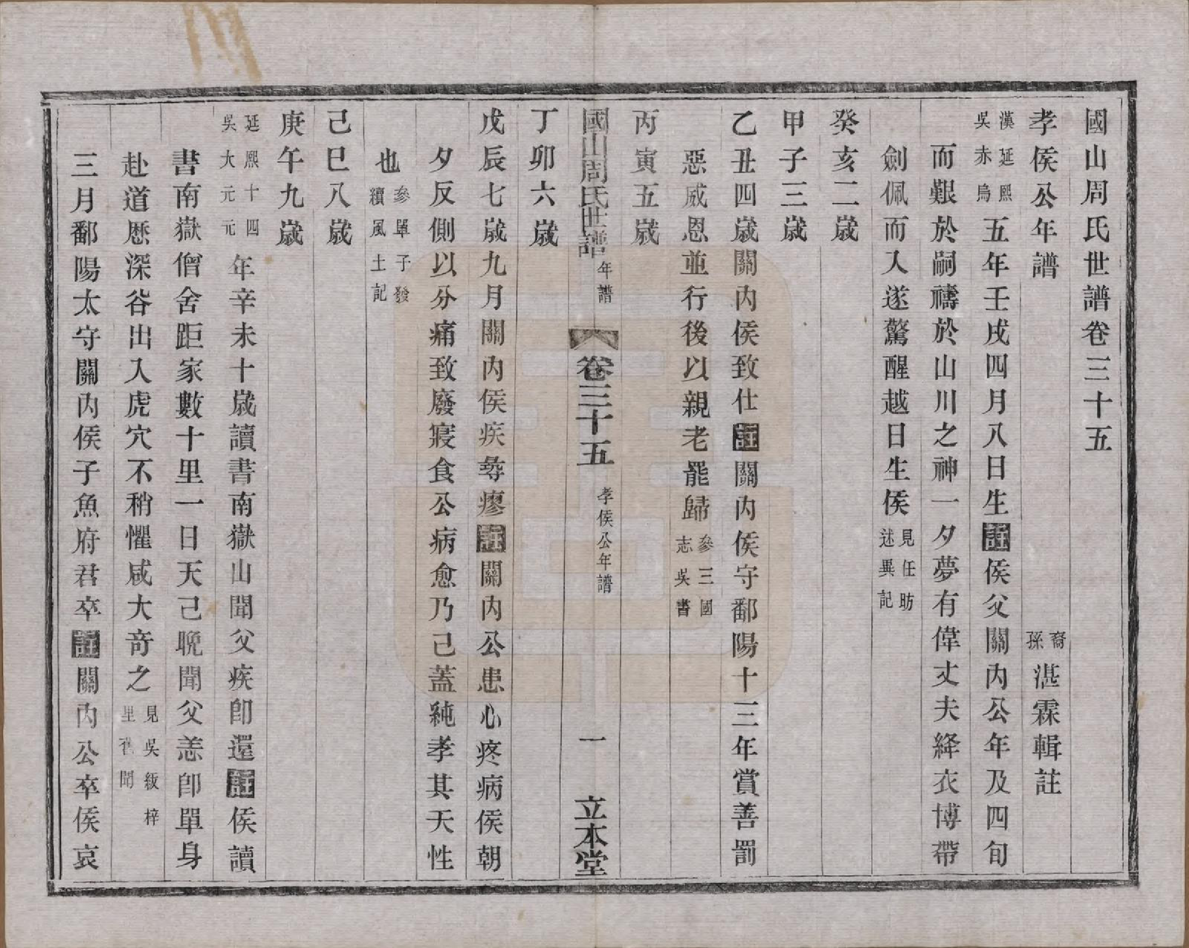 GTJP2314.周.中国.国山周氏世谱六十卷首一卷末一卷.民国四年（1915）_035.pdf_第2页