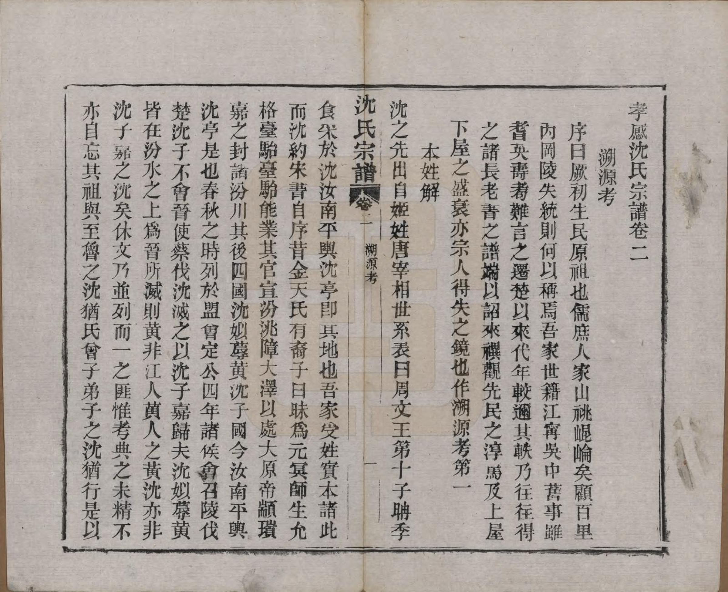 GTJP1258.沈.湖北孝感.孝感沈氏宗谱二十四卷首一卷.民国八年（1919）_002.pdf_第2页