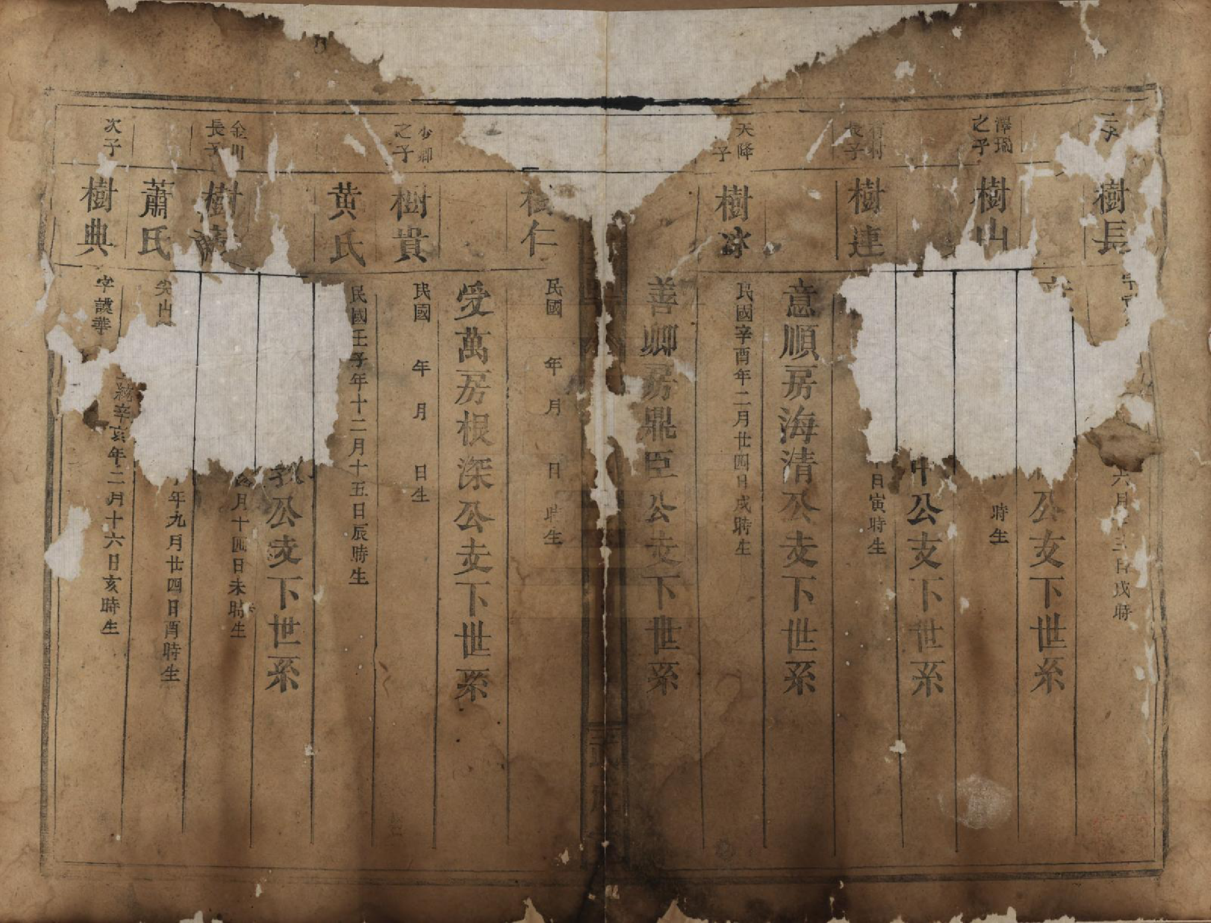 GTJP1314.石.湖北崇阳.重修石氏宗谱.民国间_009.pdf_第1页