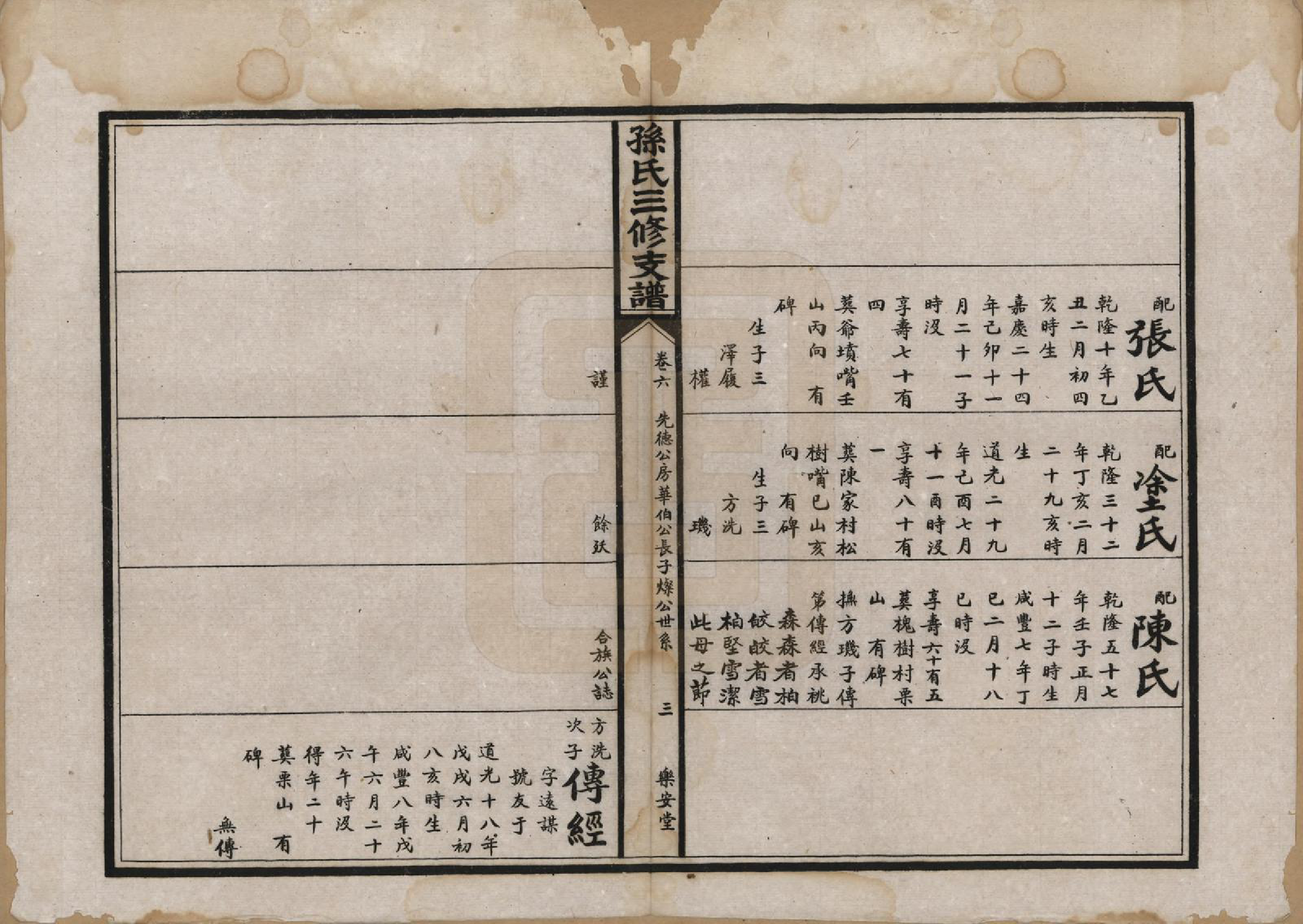 GTJP1337.孙.湖北石首.孙氏三修支谱.民国23年(1934)_006.pdf_第3页