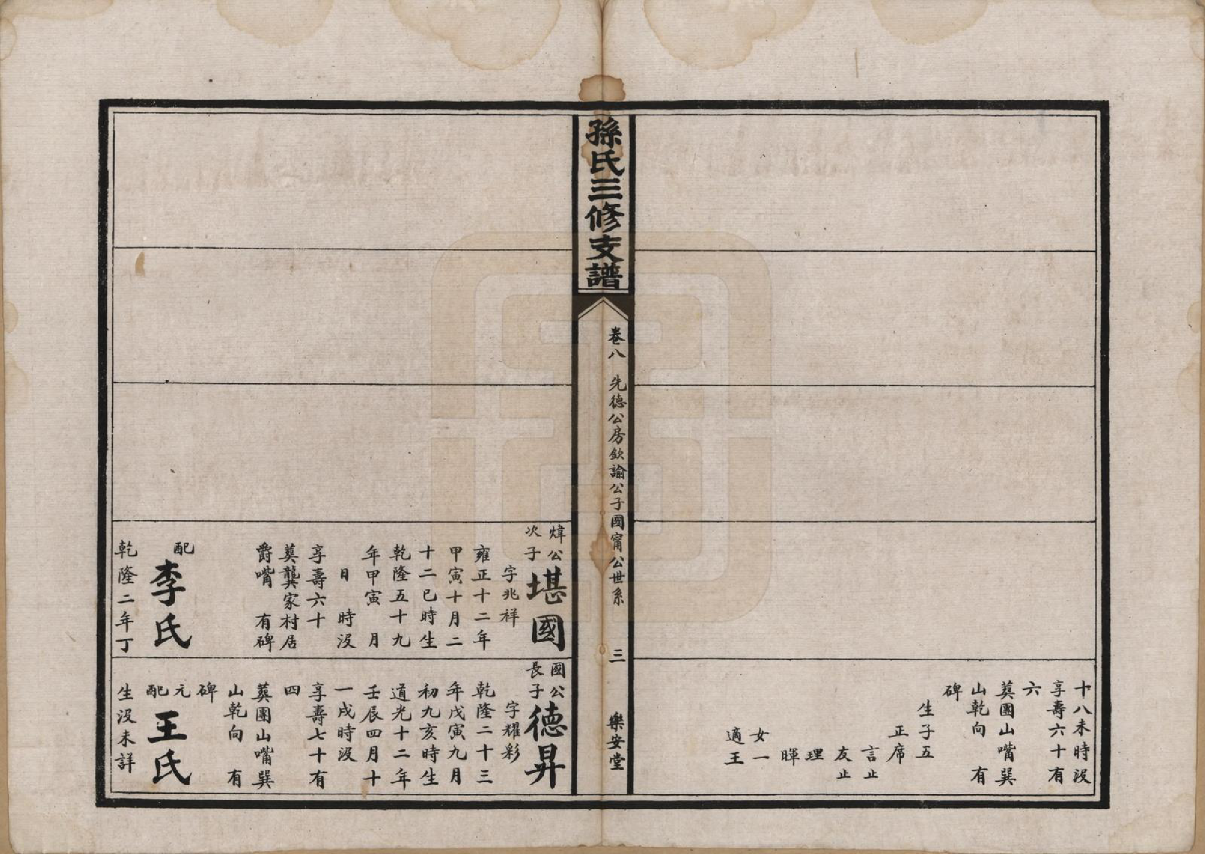 GTJP1337.孙.湖北石首.孙氏三修支谱.民国23年(1934)_008.pdf_第3页