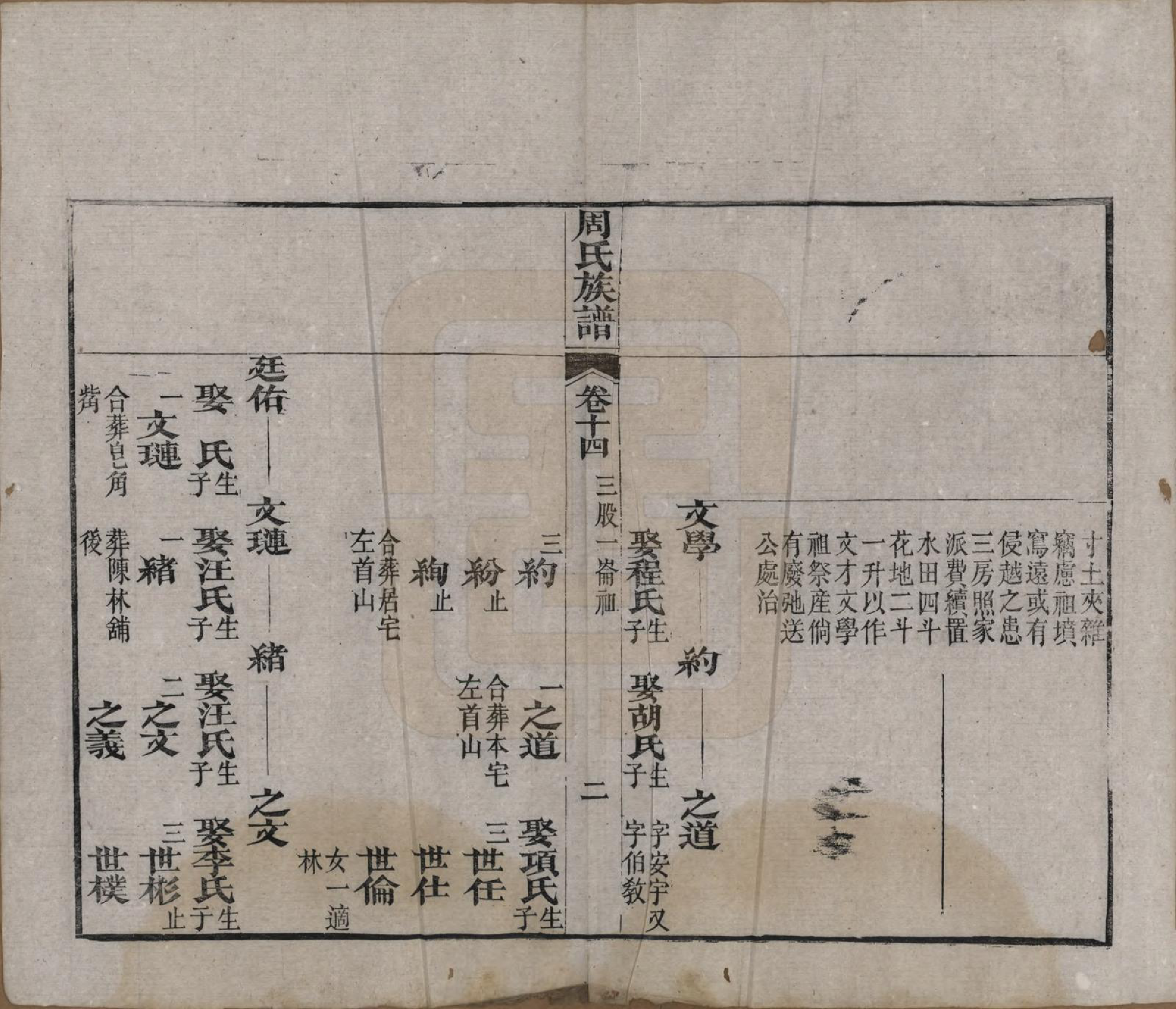 GTJP2325.周.湖北黄冈.周氏族谱.清光绪8年[1882]_014.pdf_第2页