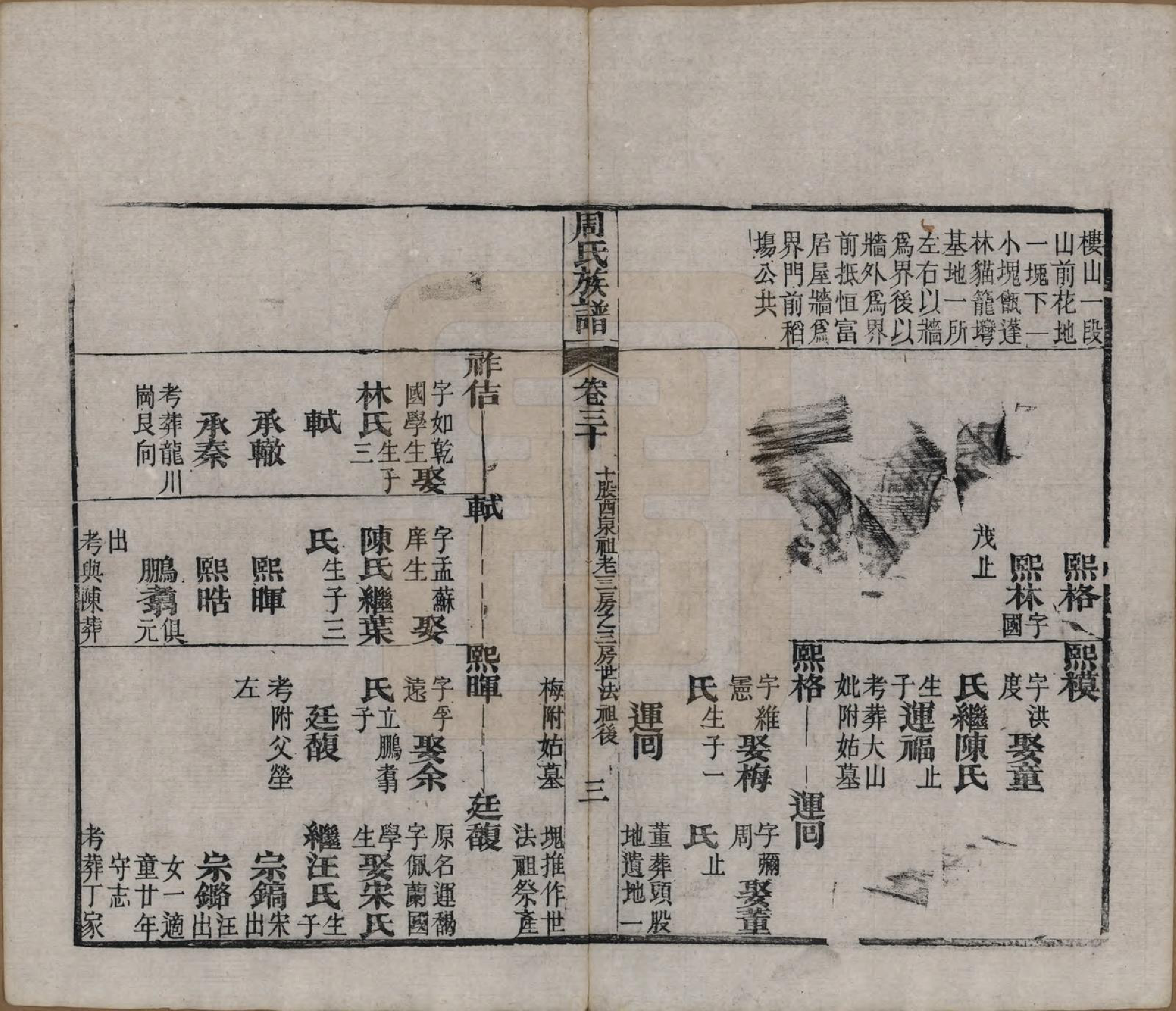 GTJP2325.周.湖北黄冈.周氏族谱.清光绪8年[1882]_030.pdf_第3页