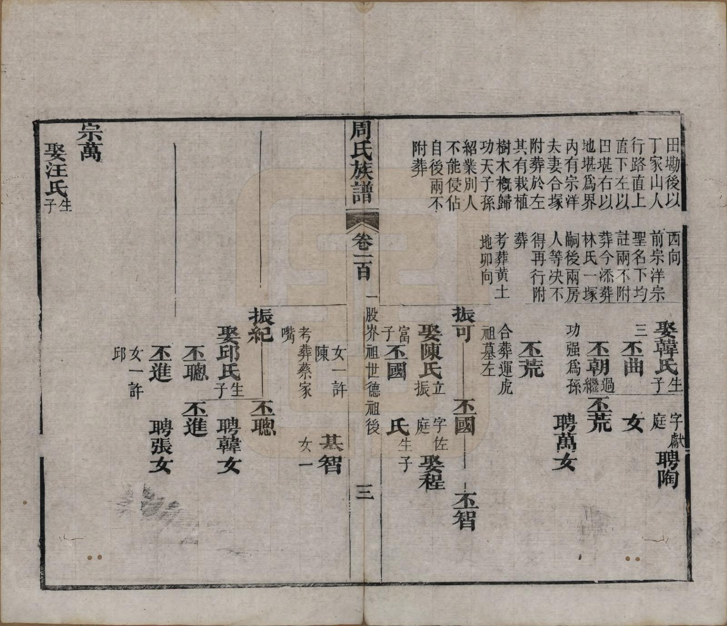 GTJP2325.周.湖北黄冈.周氏族谱.清光绪8年[1882]_100.pdf_第3页