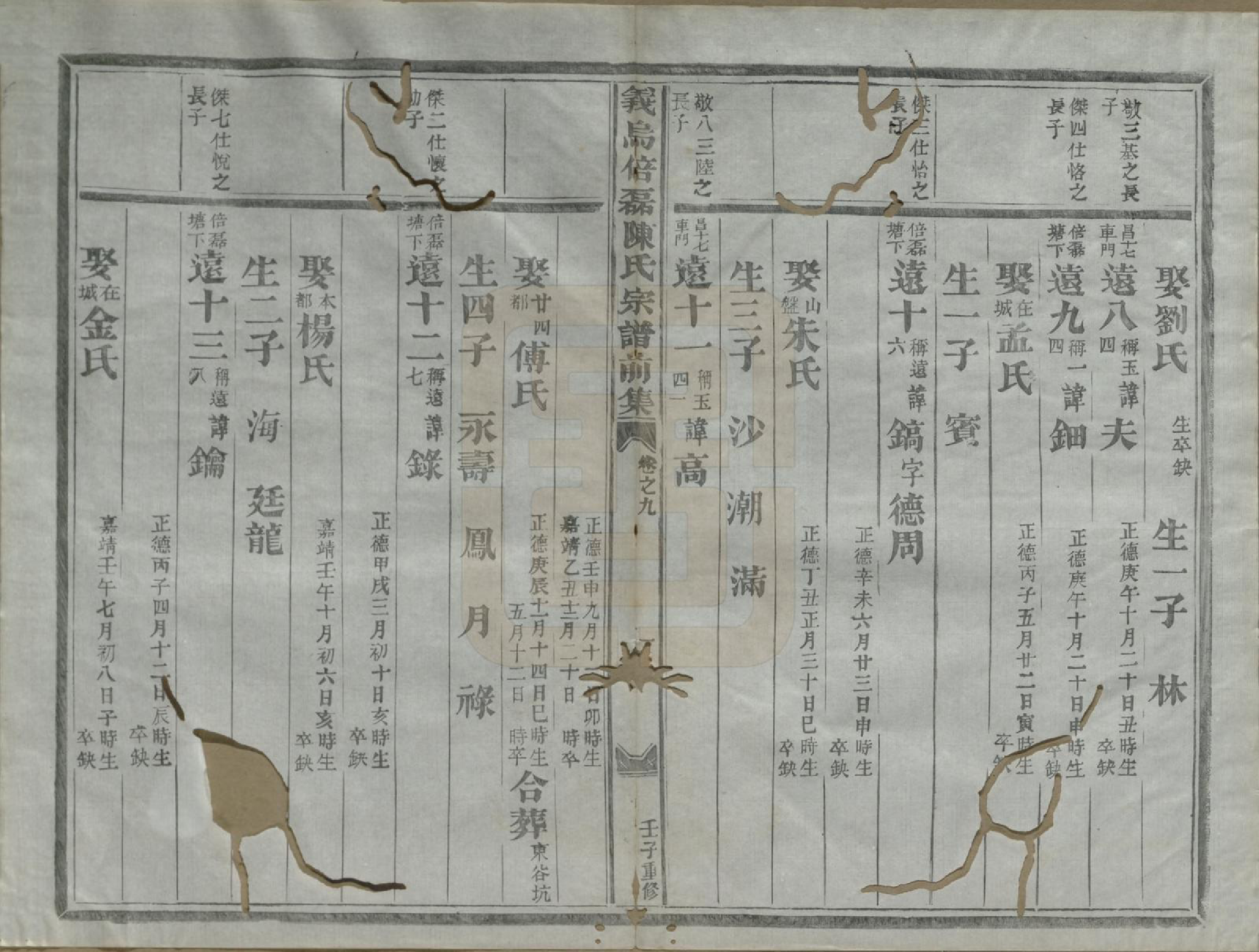 GTJP0172.陈.浙江义乌.倍磊陈氏宗谱前集十四卷.民国元年（1912）_009.pdf_第3页
