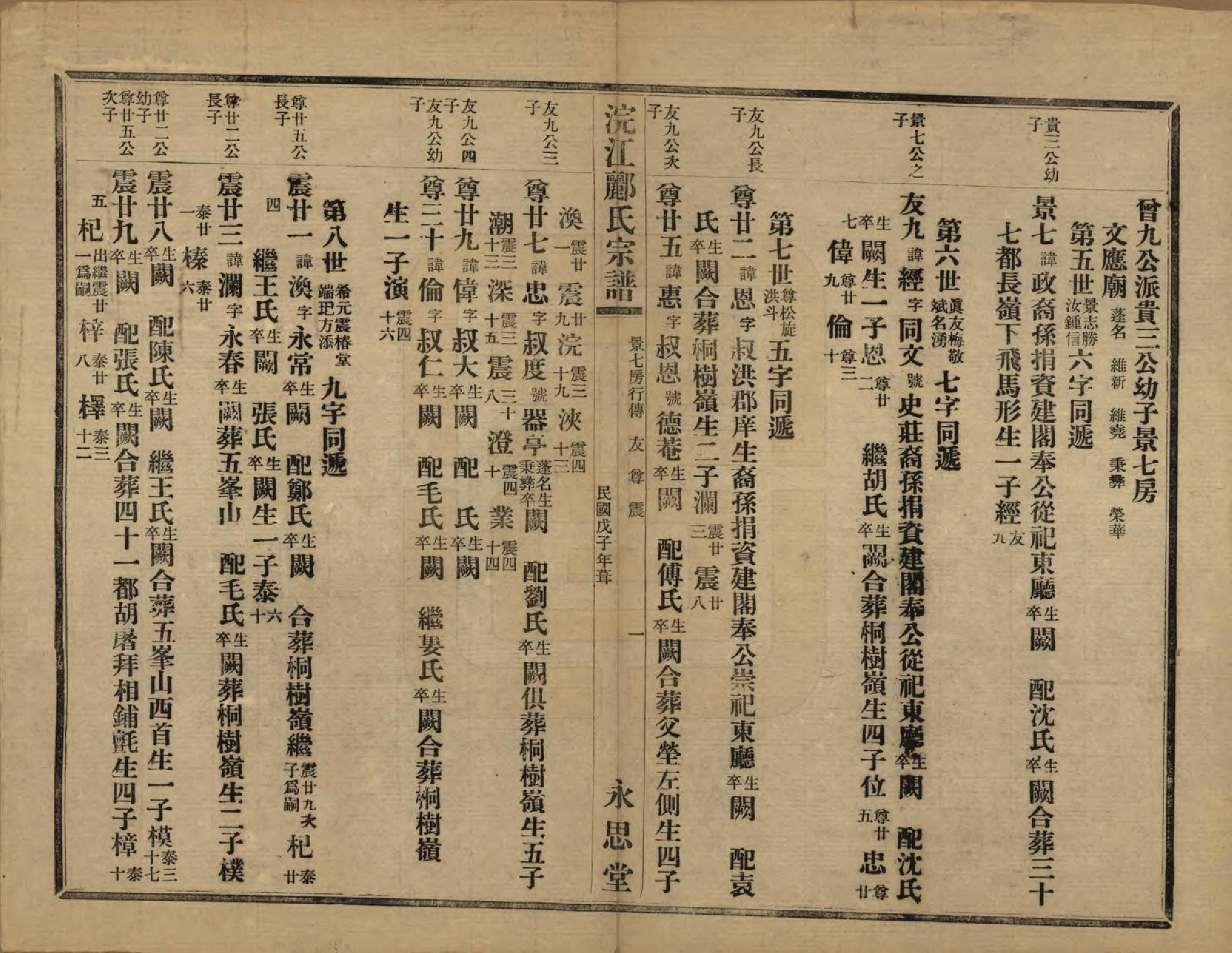 GTJP0864.郦.浙江诸暨.诸暨郦氏家谱六十一卷.民国三十七年（1948）_035.pdf_第2页