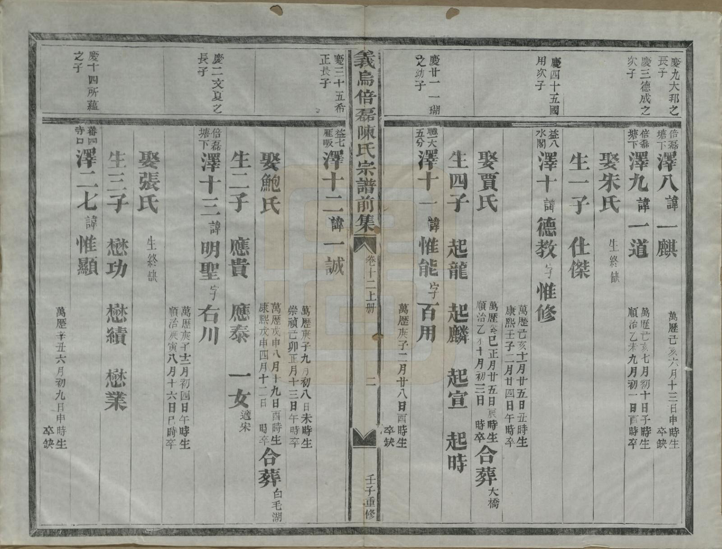 GTJP0172.陈.浙江义乌.倍磊陈氏宗谱前集十四卷.民国元年（1912）_012.pdf_第3页
