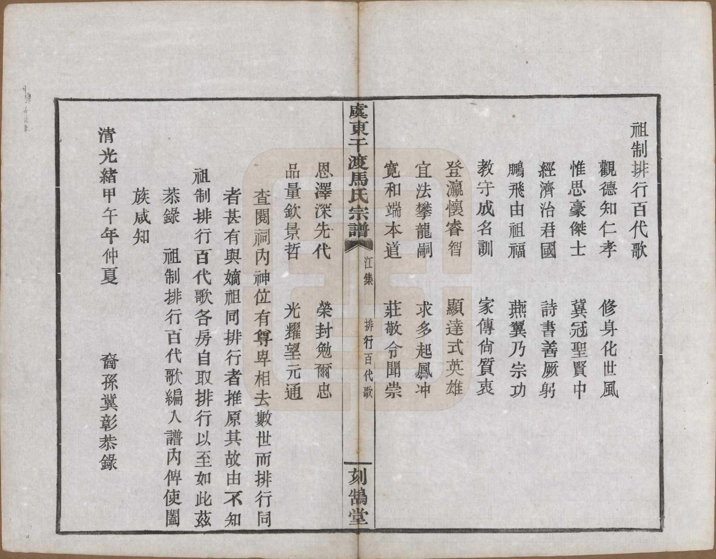 GTJP1058.马.浙江上虞.干渡马氏重修宗谱.民国18年[1929]_007.pdf_第3页