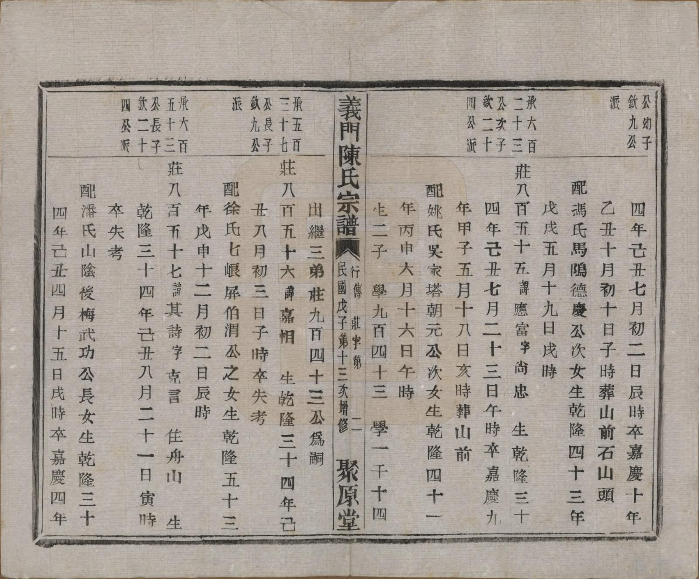 GTJP0141.陈.浙江诸暨.义门陈氏宗谱一百卷.民国三十八年（1949）_072.pdf_第3页