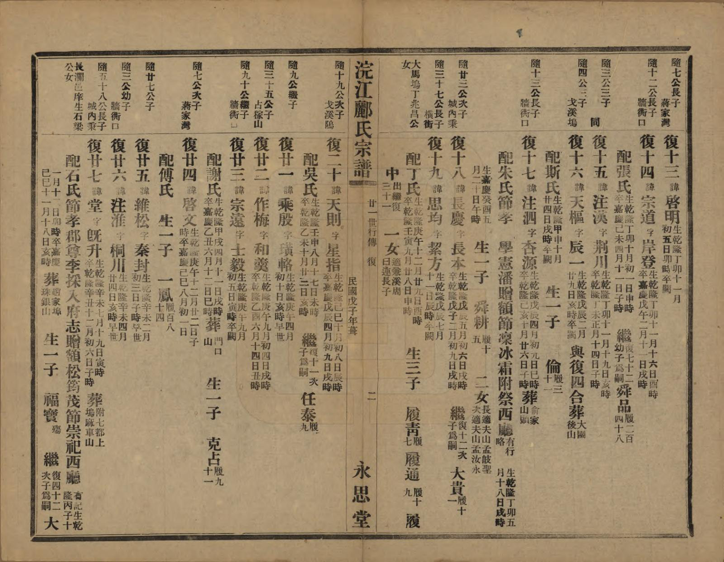 GTJP0864.郦.浙江诸暨.诸暨郦氏家谱六十一卷.民国三十七年（1948）_045.pdf_第3页