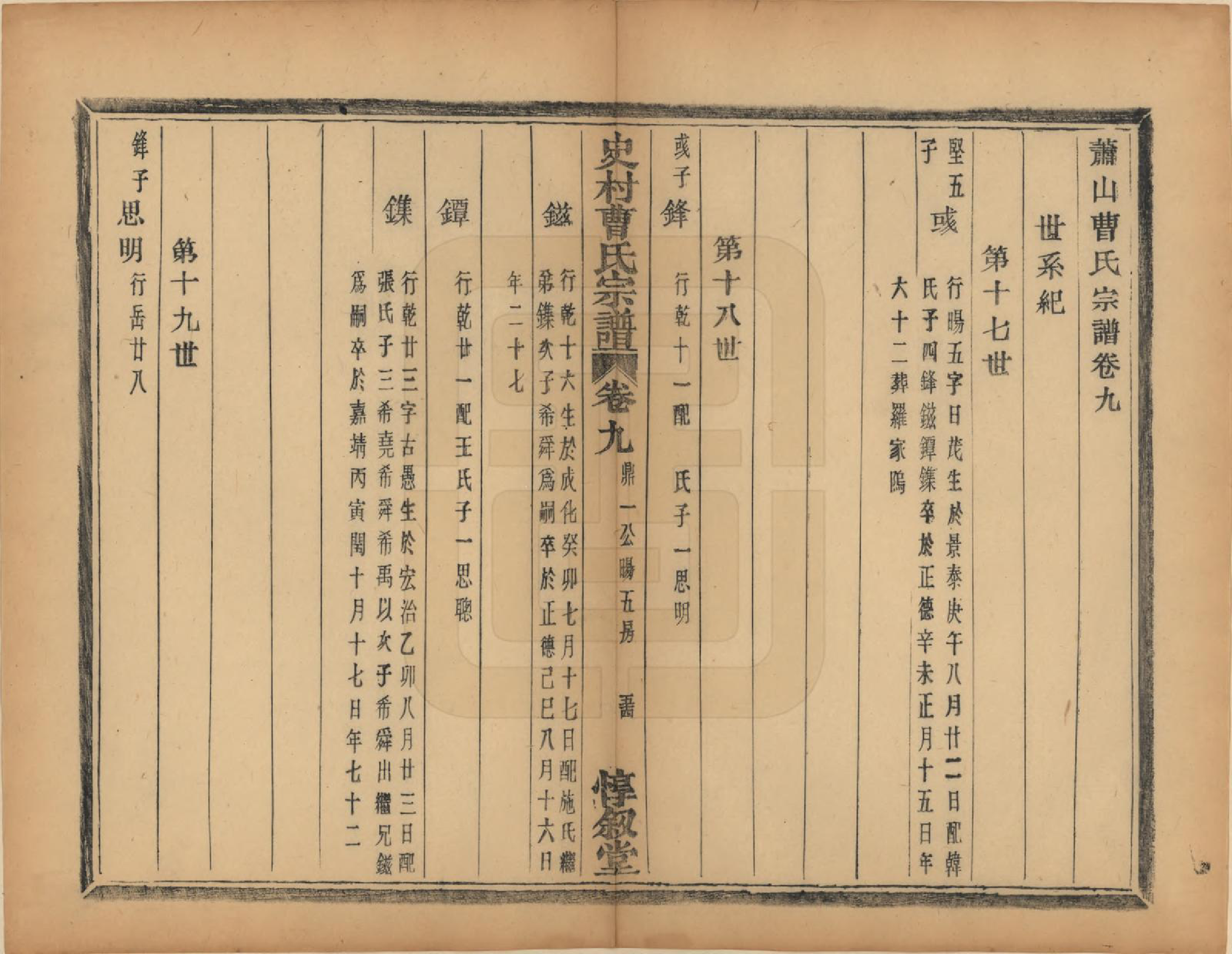 GTJP0056.曹.浙江萧山.萧山史村曹氏宗谱二十五卷.民国三年（1914）_009.pdf_第1页
